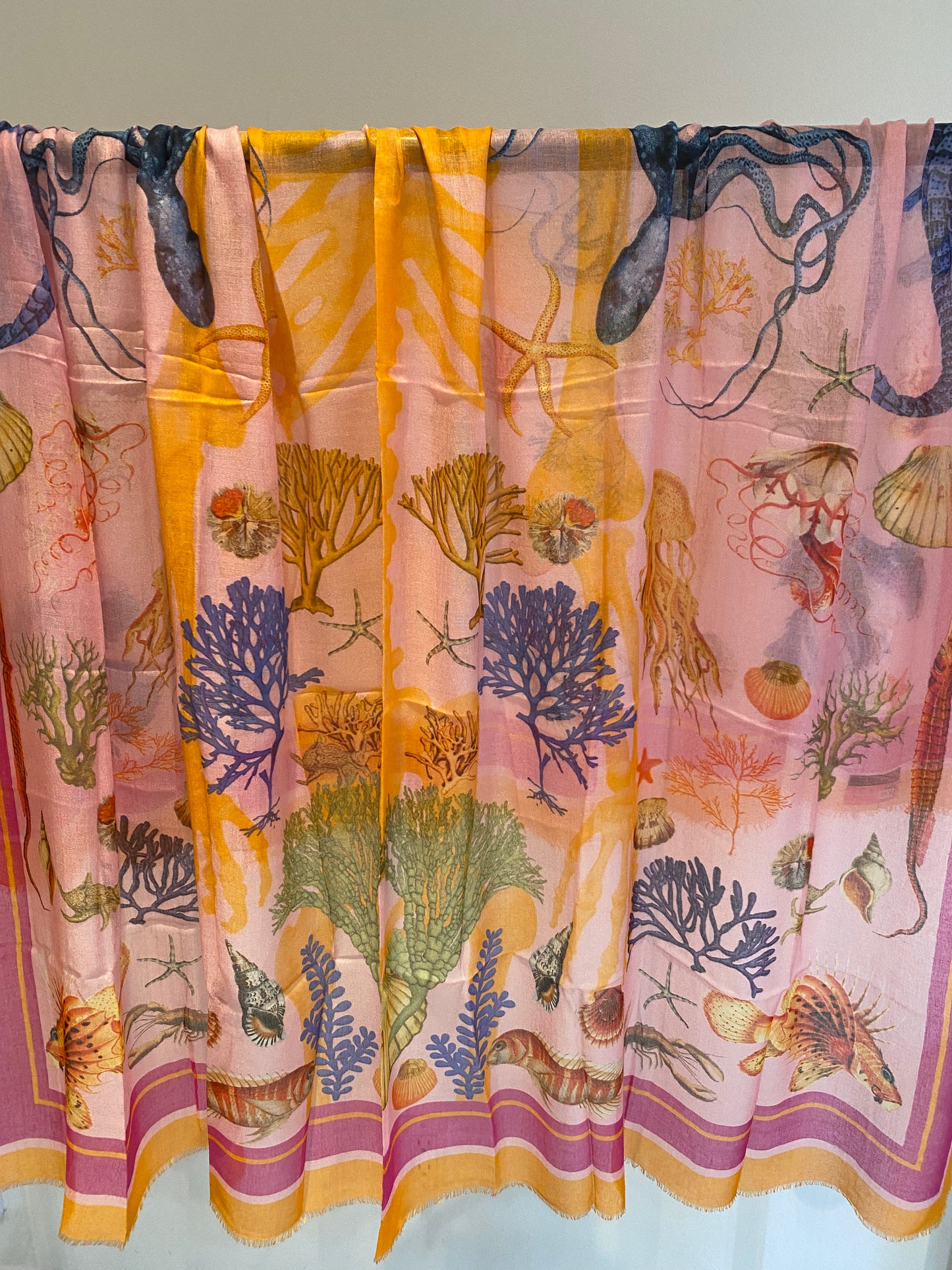 Large Printed Scarf