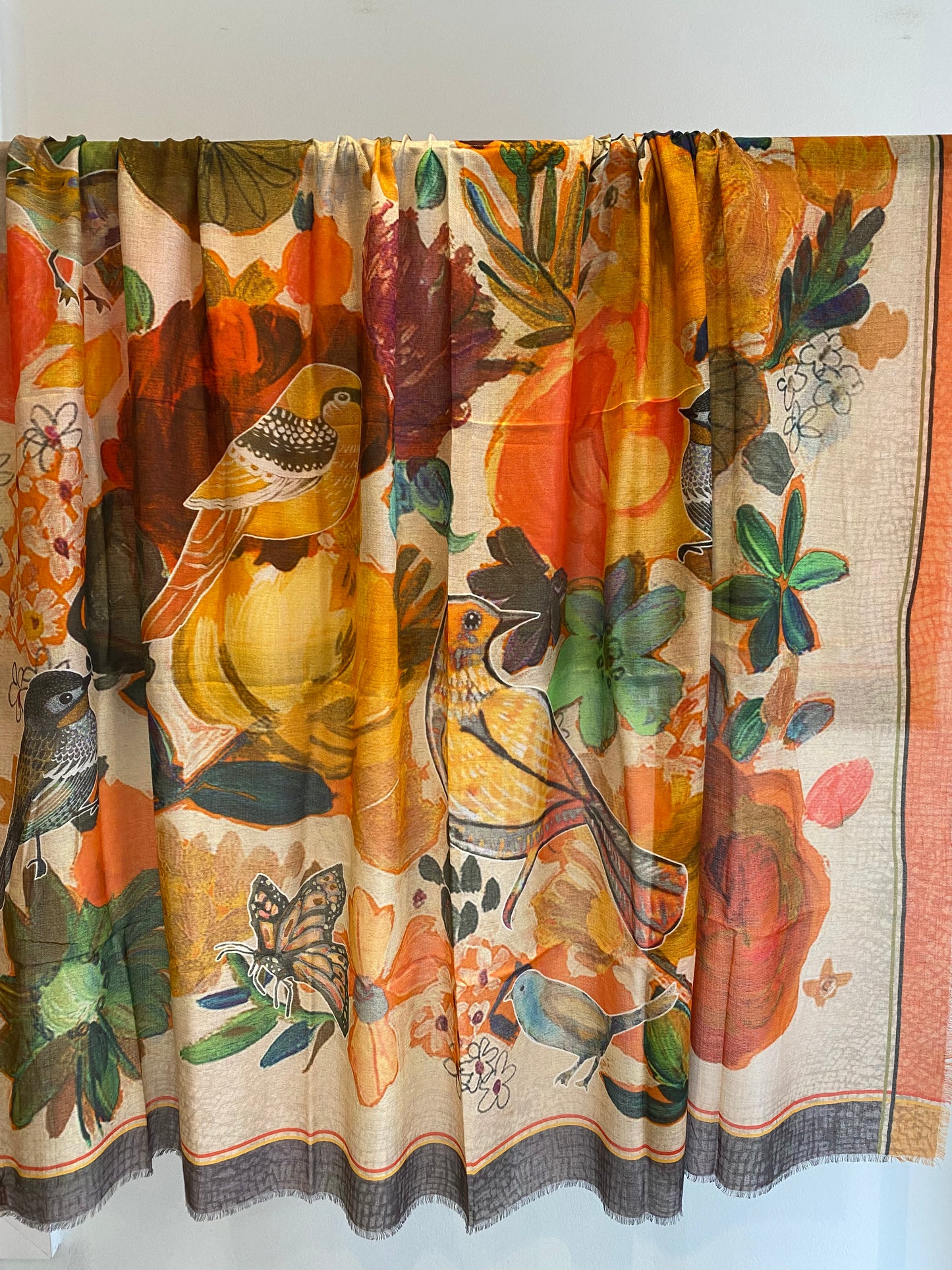 Large Printed Scarf