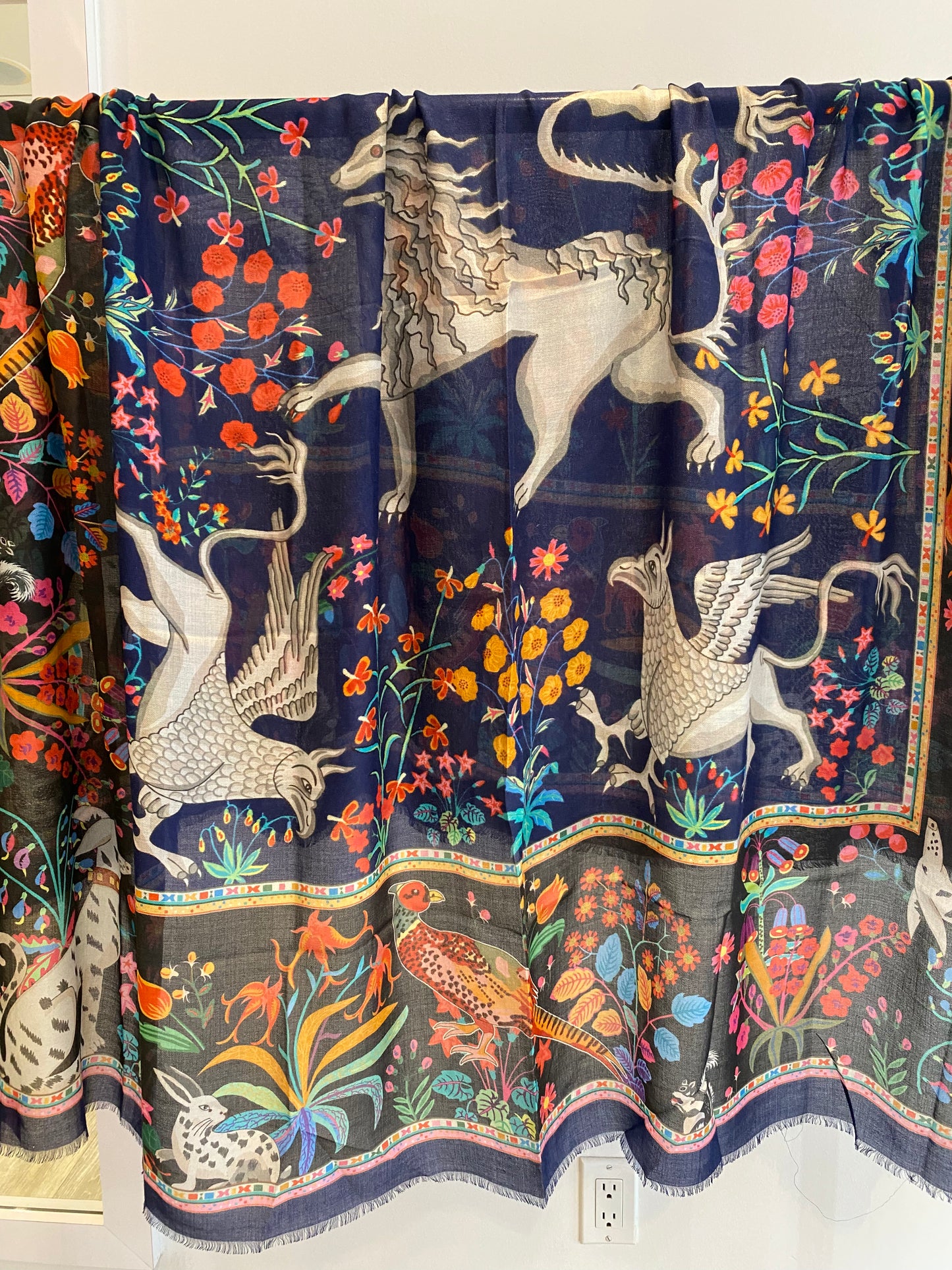 Large Printed Scarf