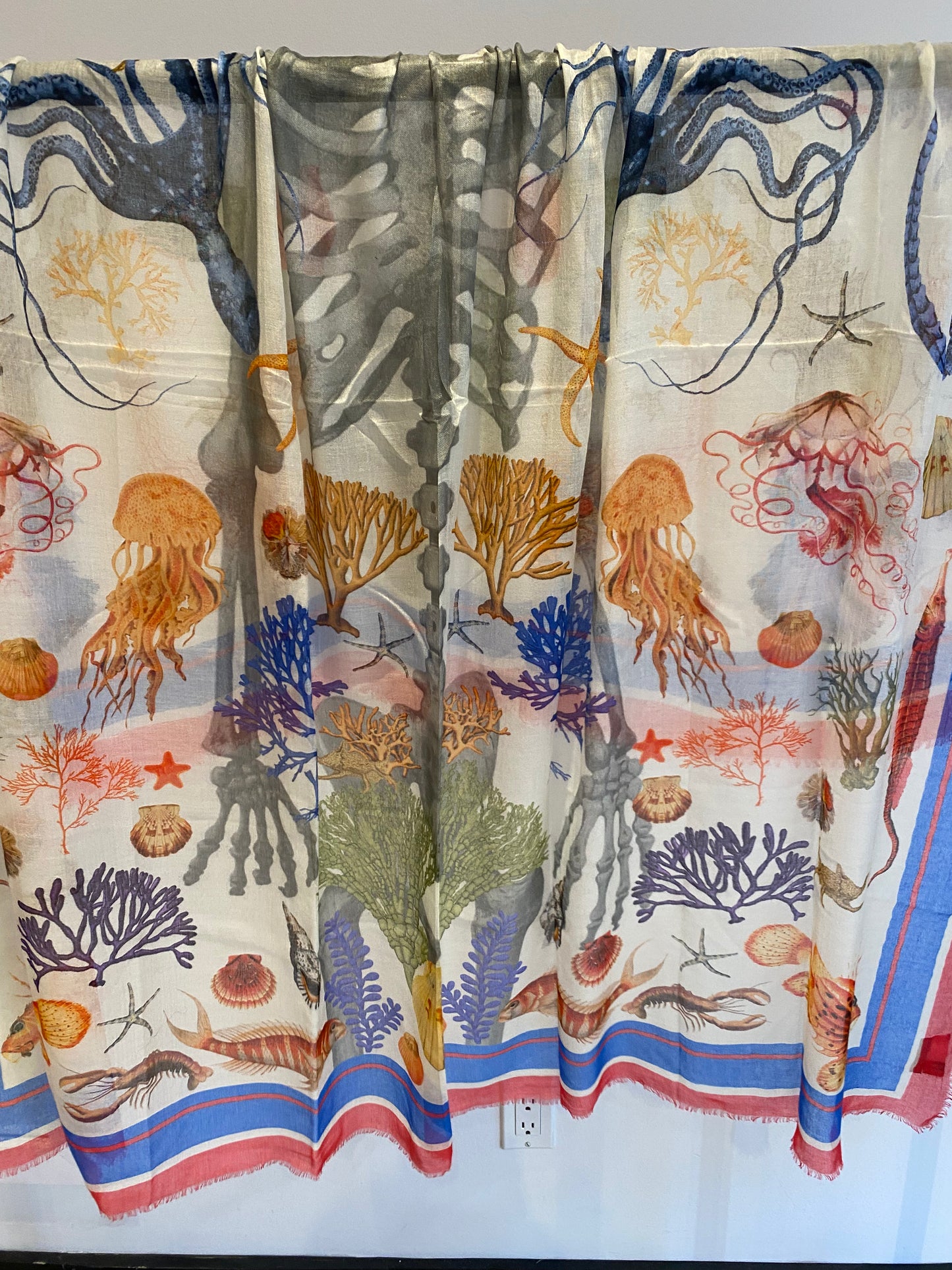 Large Printed Scarf