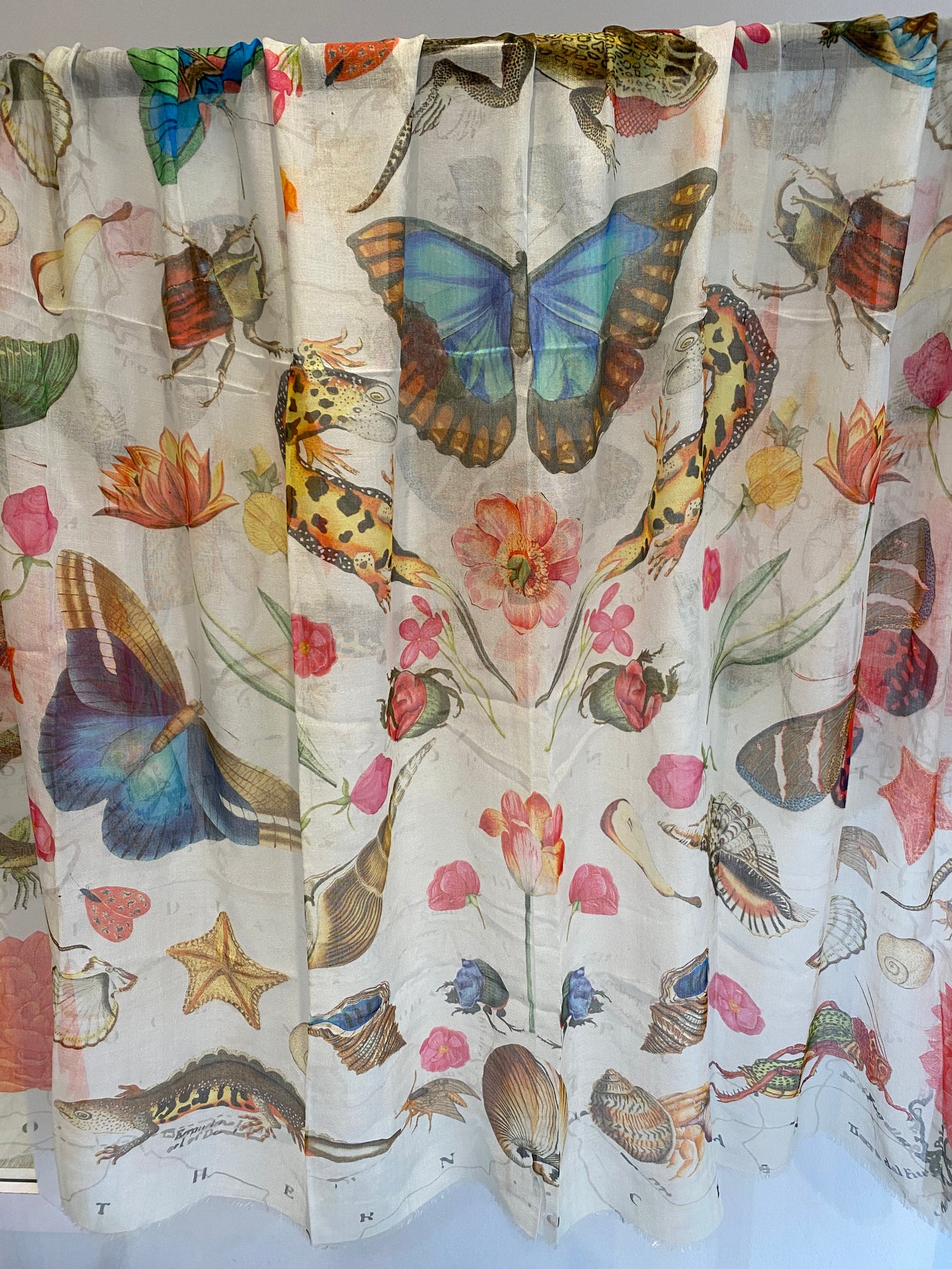 Large Printed Scarf