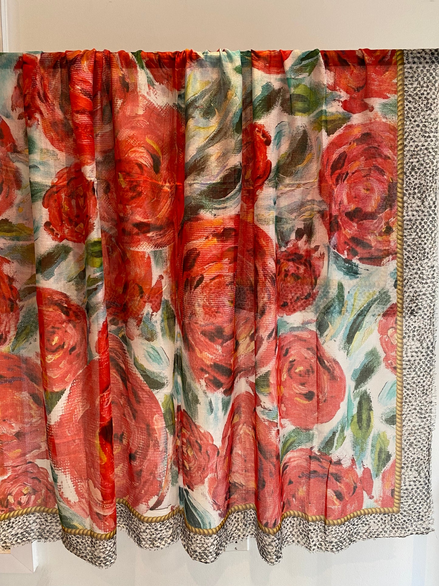 Large Printed Scarf