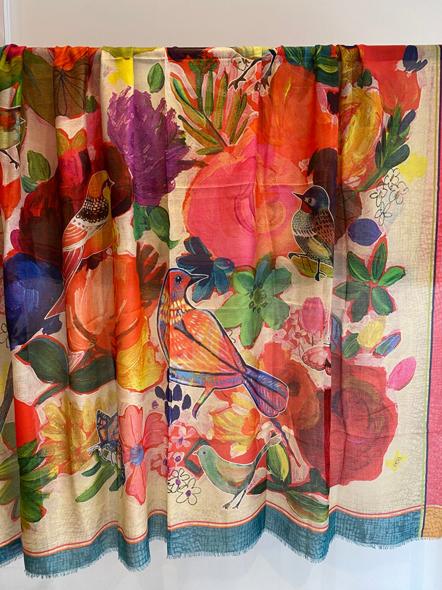 Large Printed Scarf