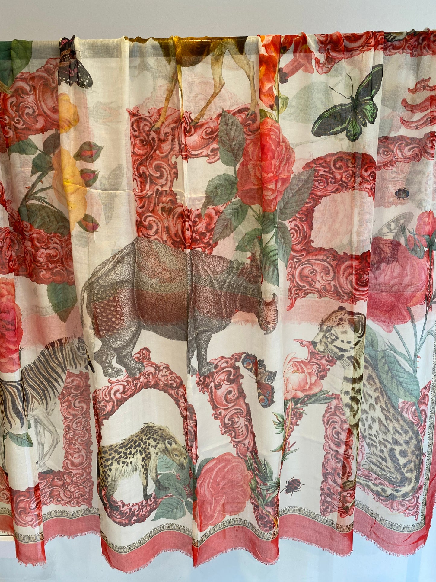 Large Printed Scarf