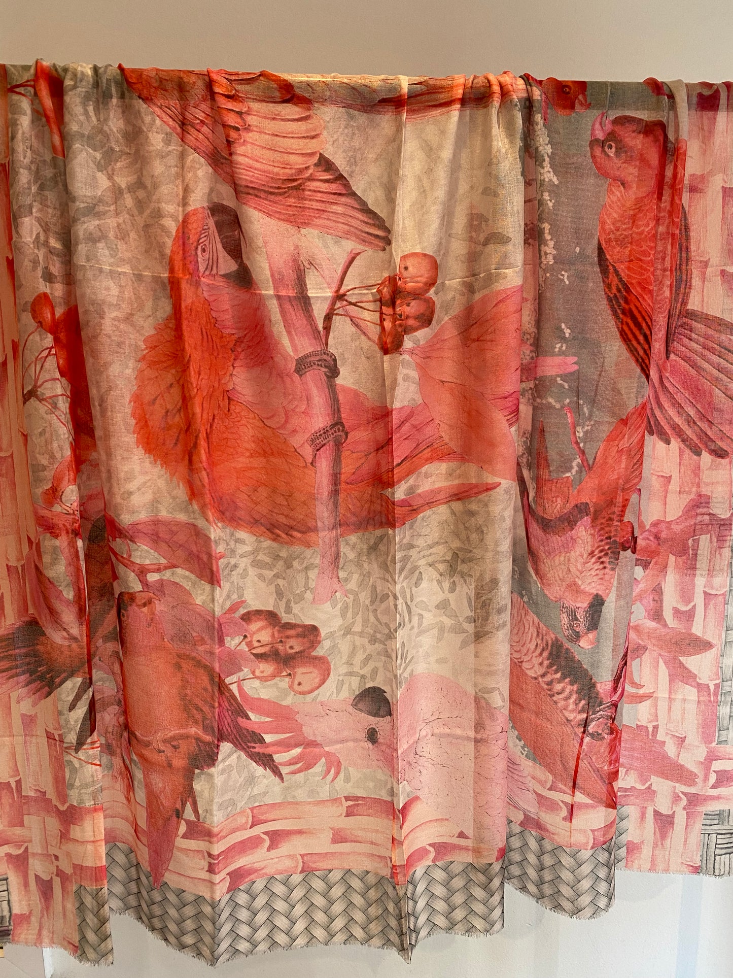 Large Printed Scarf