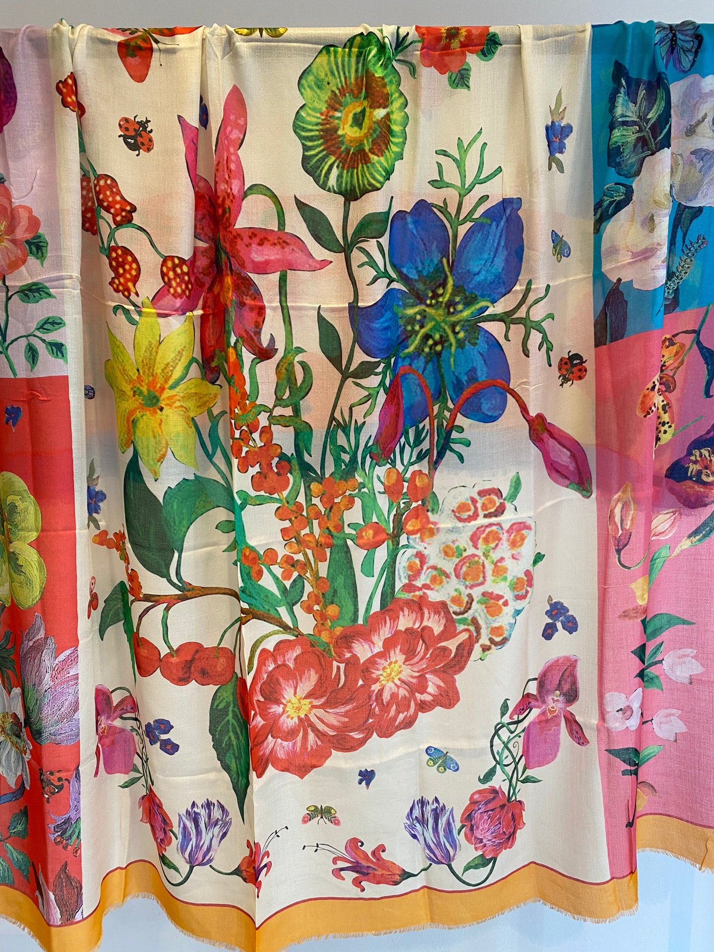 Large Printed Scarf