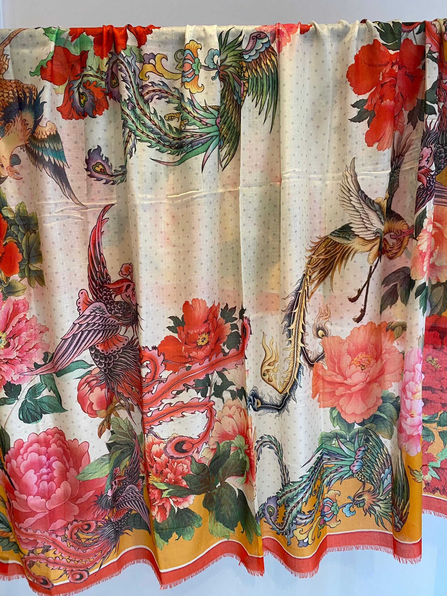 Large Printed Scarf