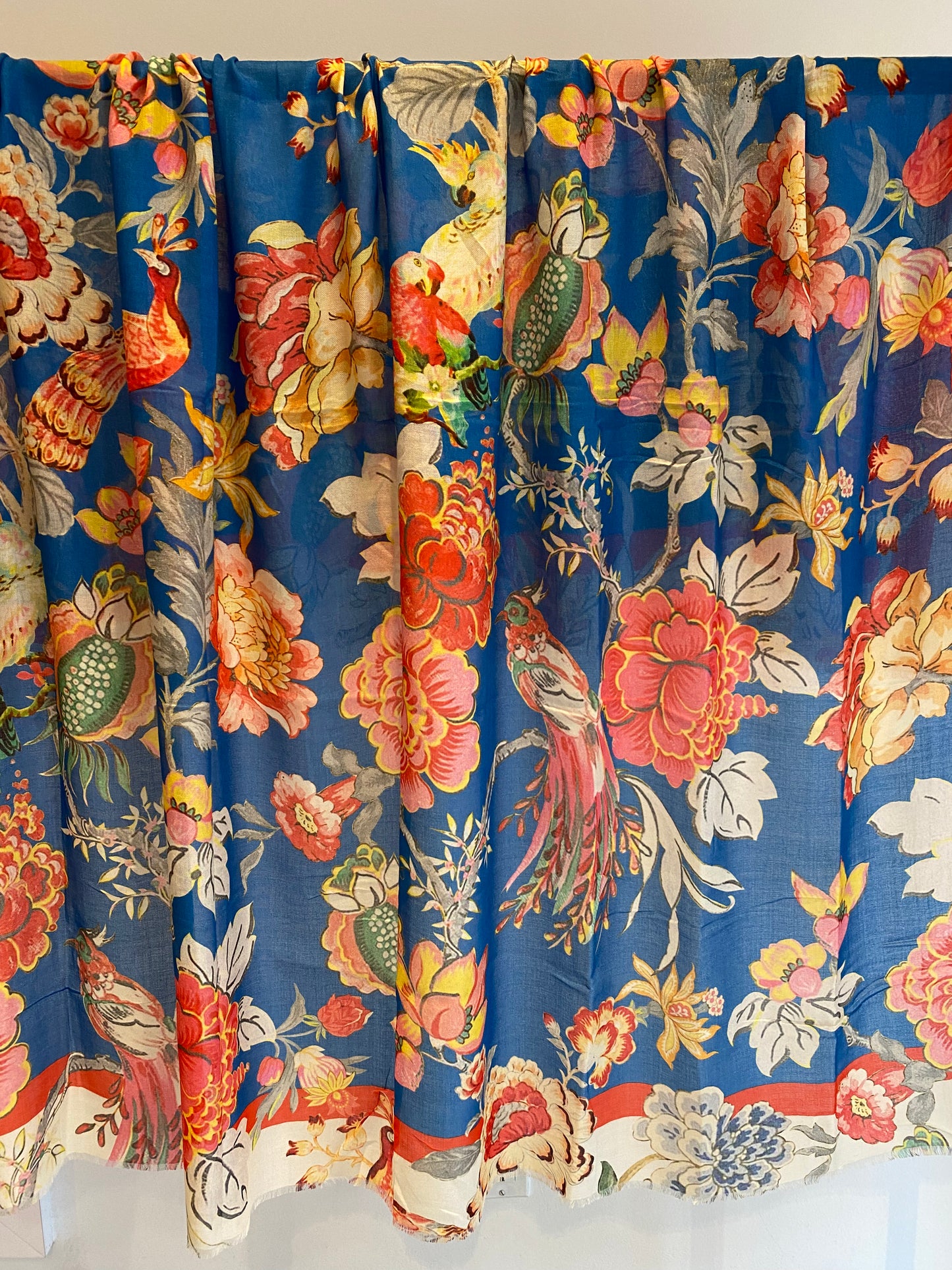 Large Printed Scarf