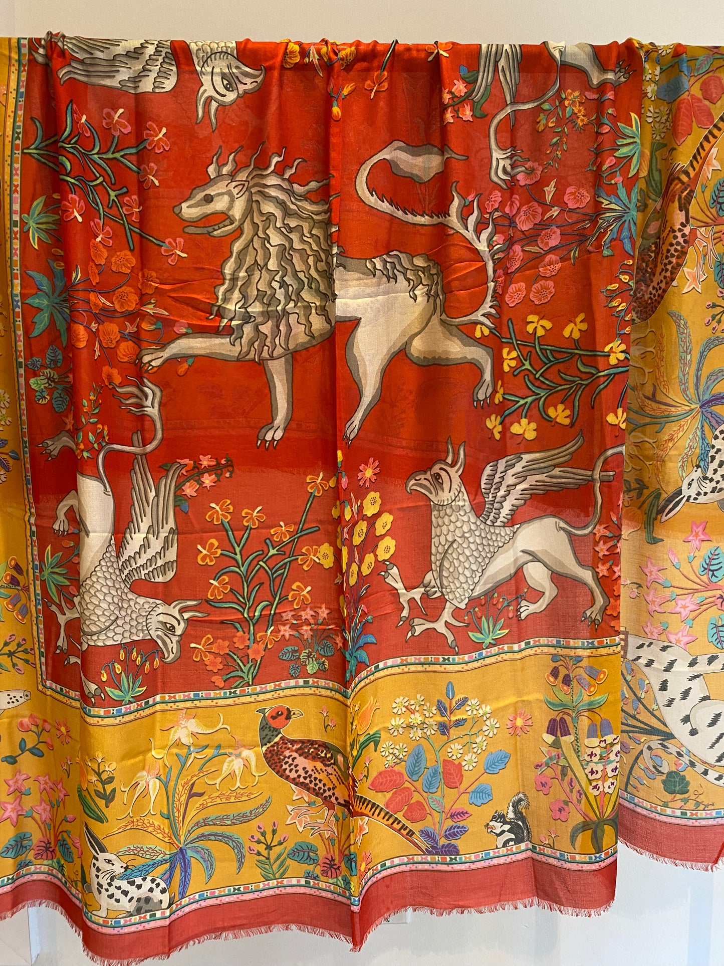 Large Printed Scarf