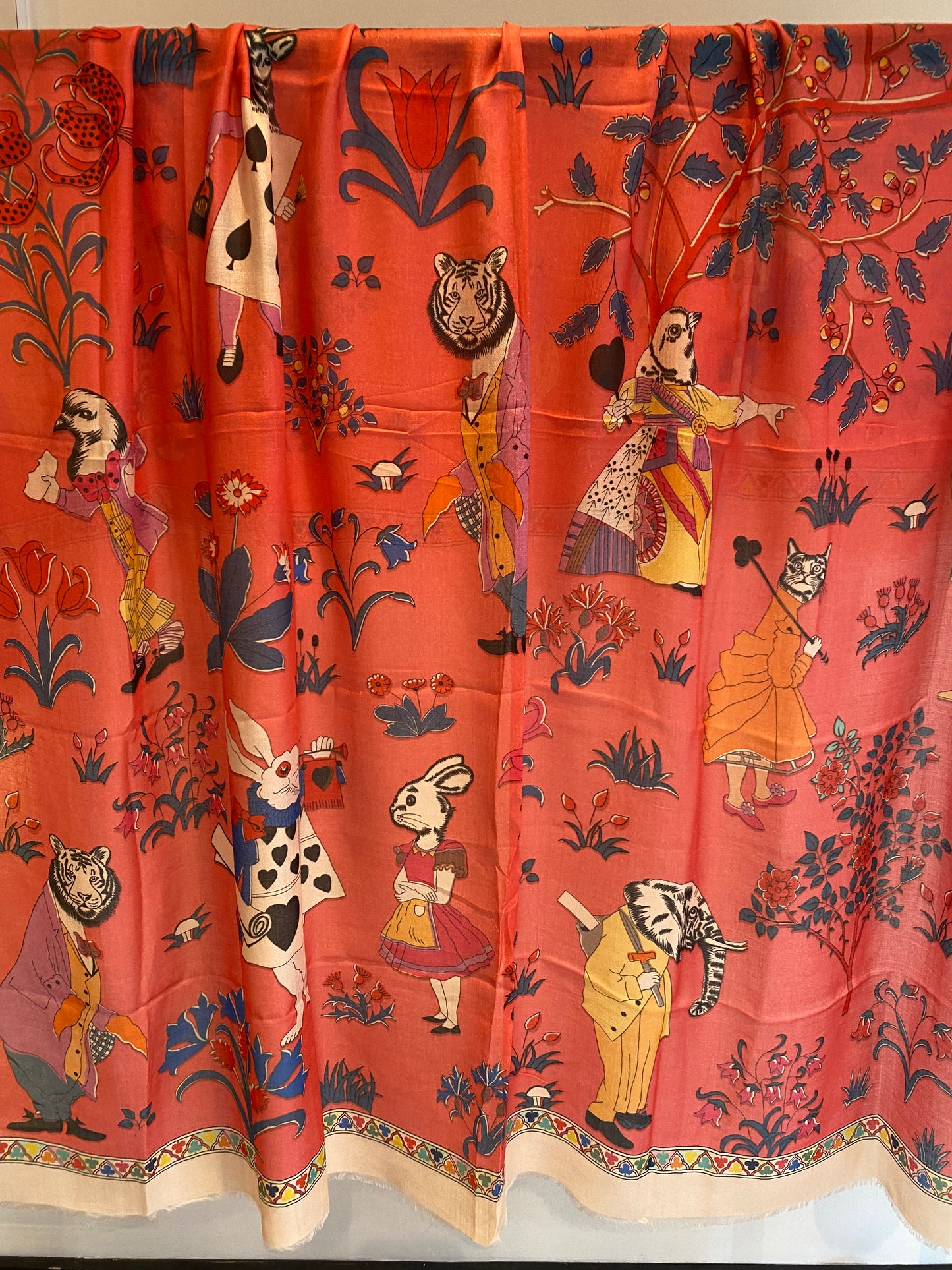 Large Printed Scarf