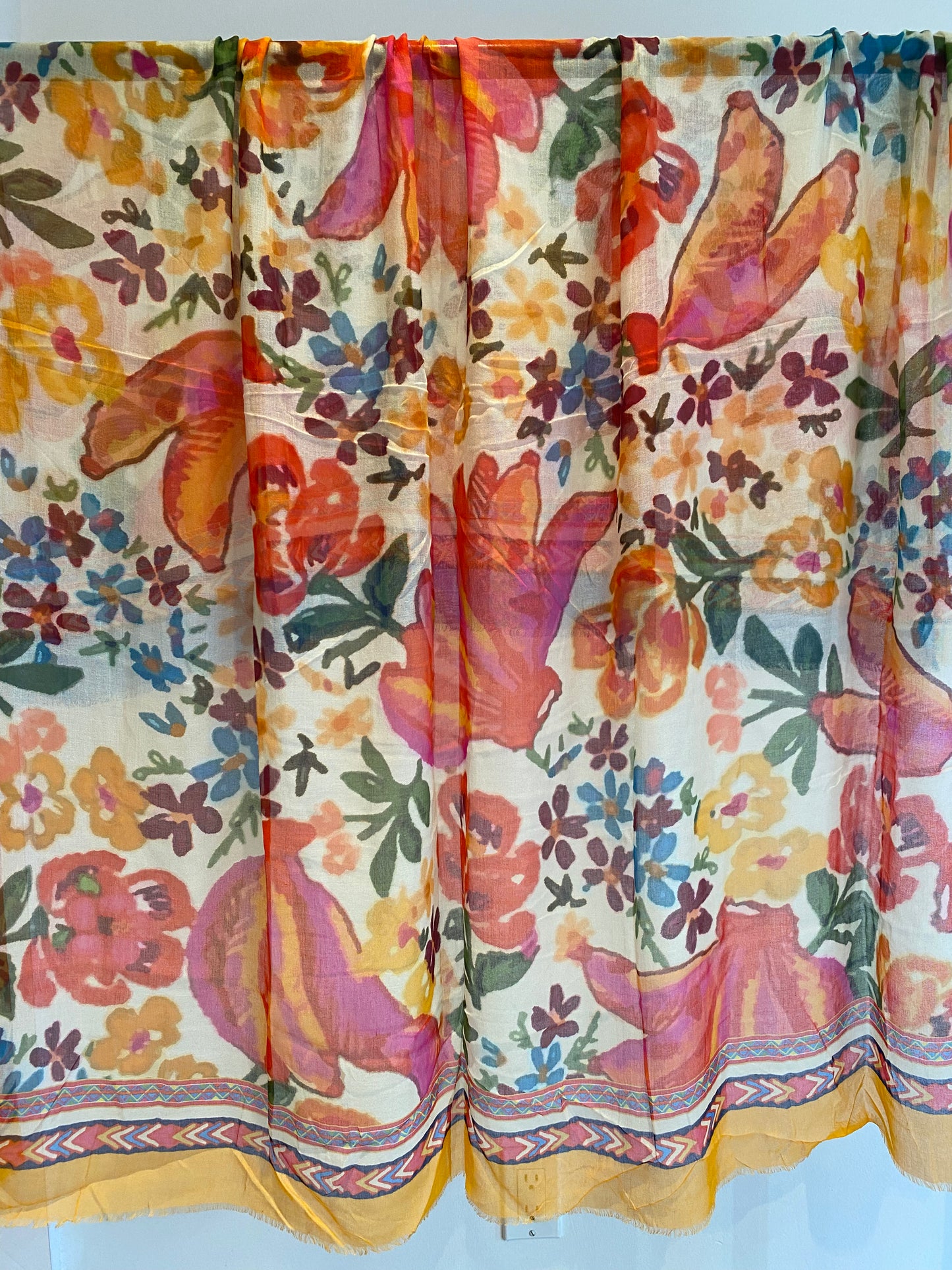 Large Printed Scarf