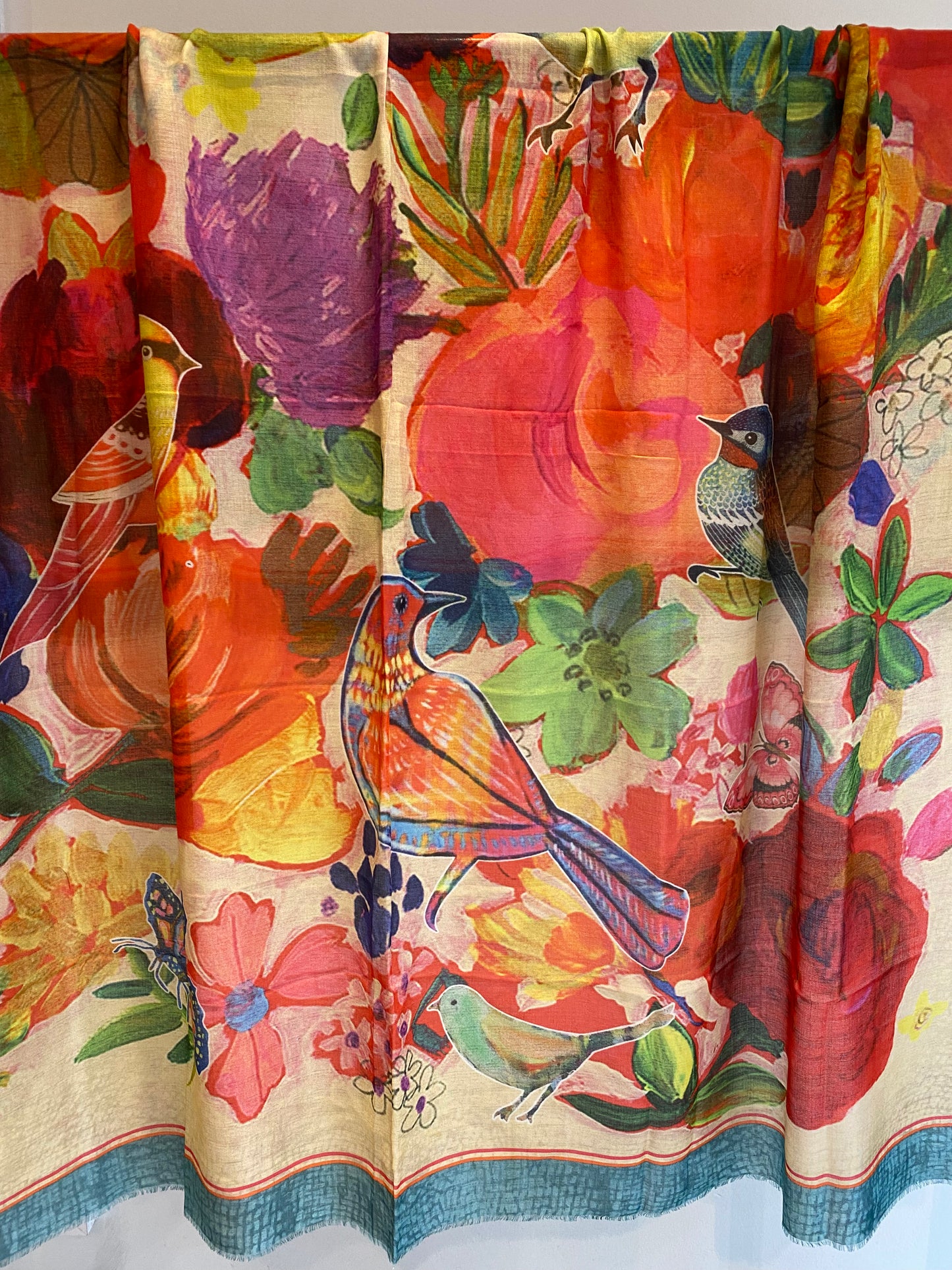 Large Printed Scarf
