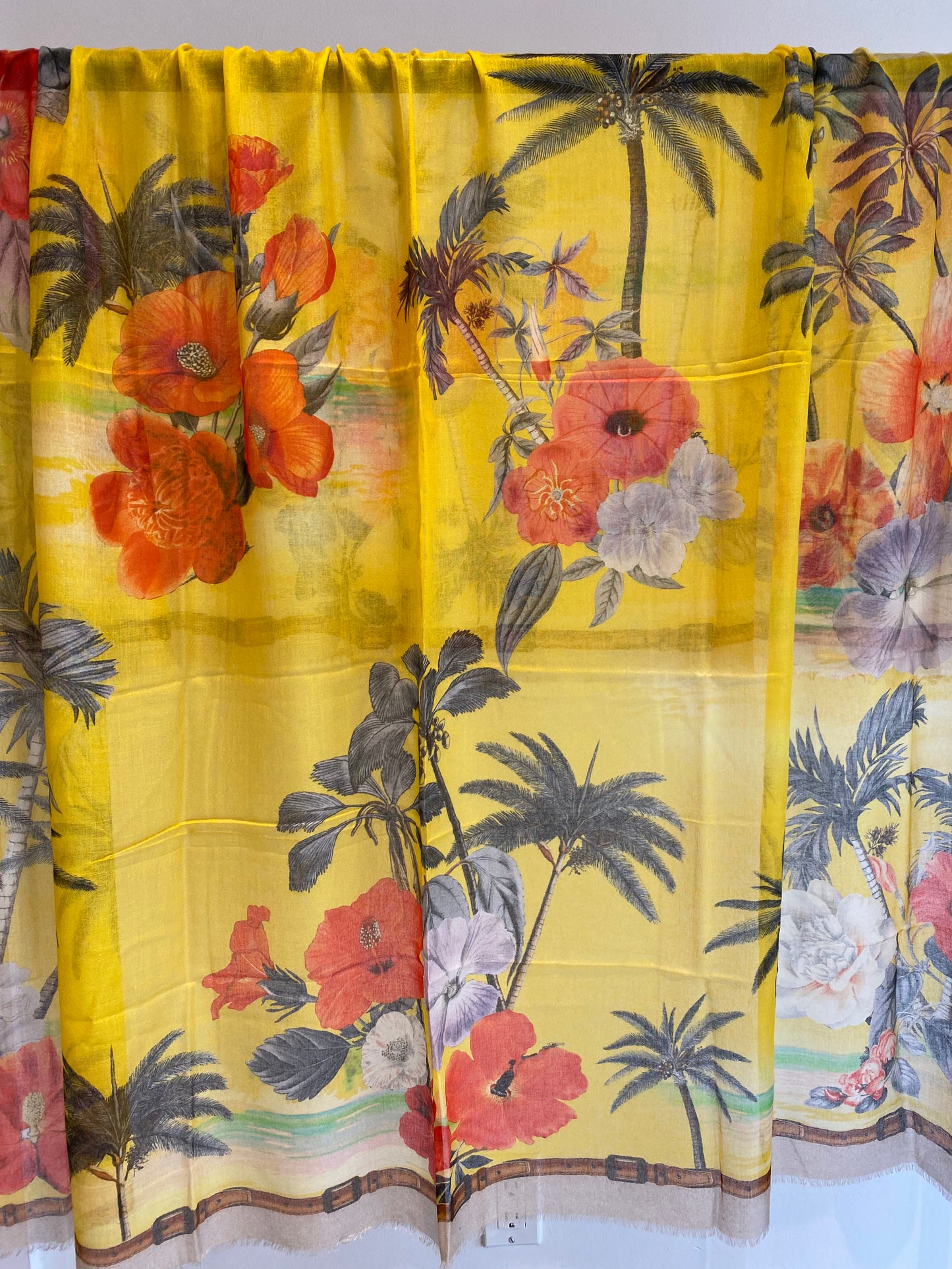 Large Printed Scarf
