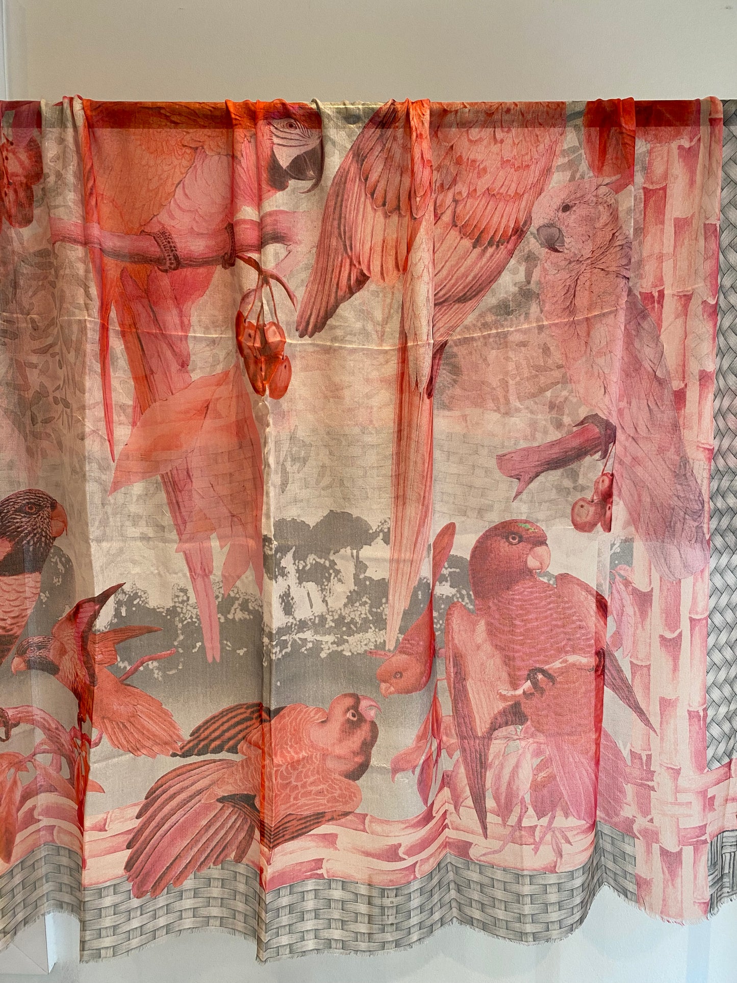 Large Printed Scarf