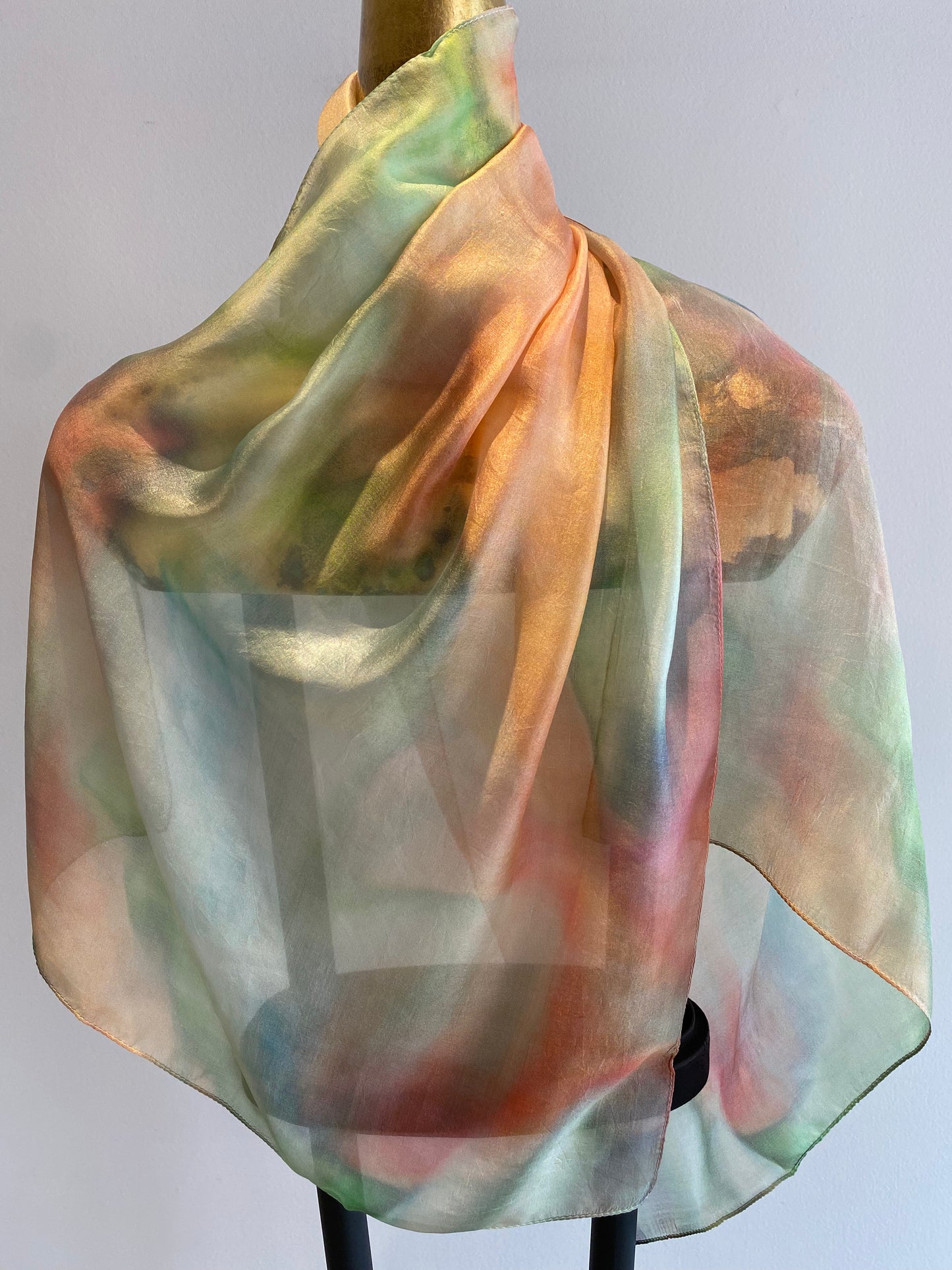 Light Silk Scarf.