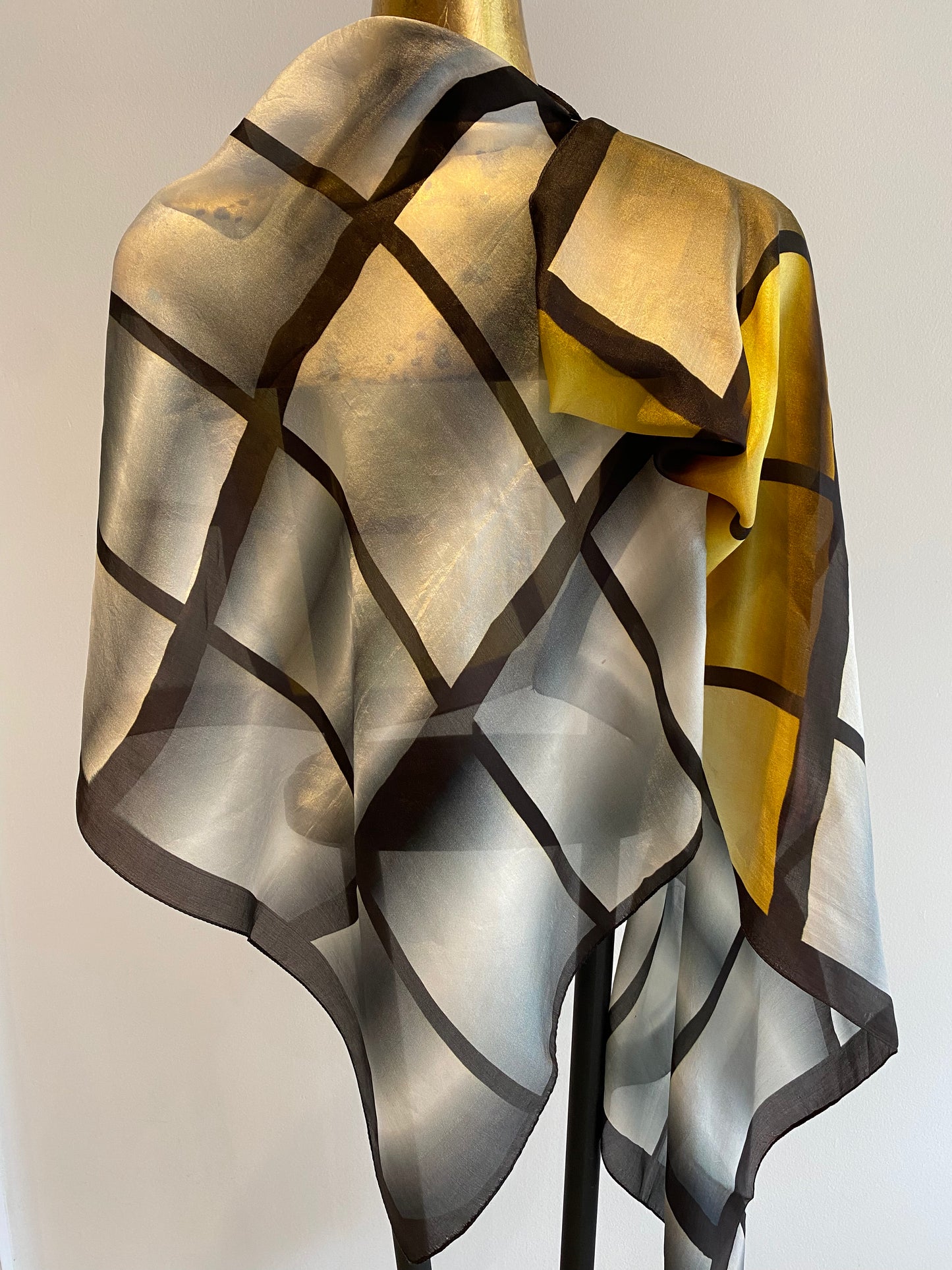 Light Silk Scarf.