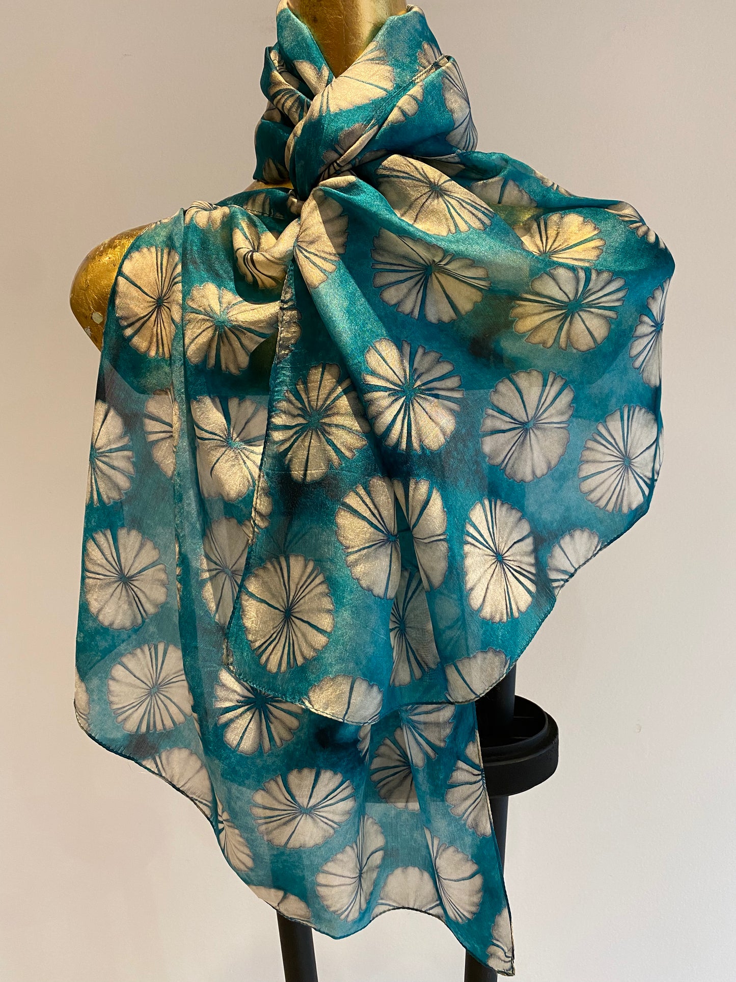 Light Silk Scarf.