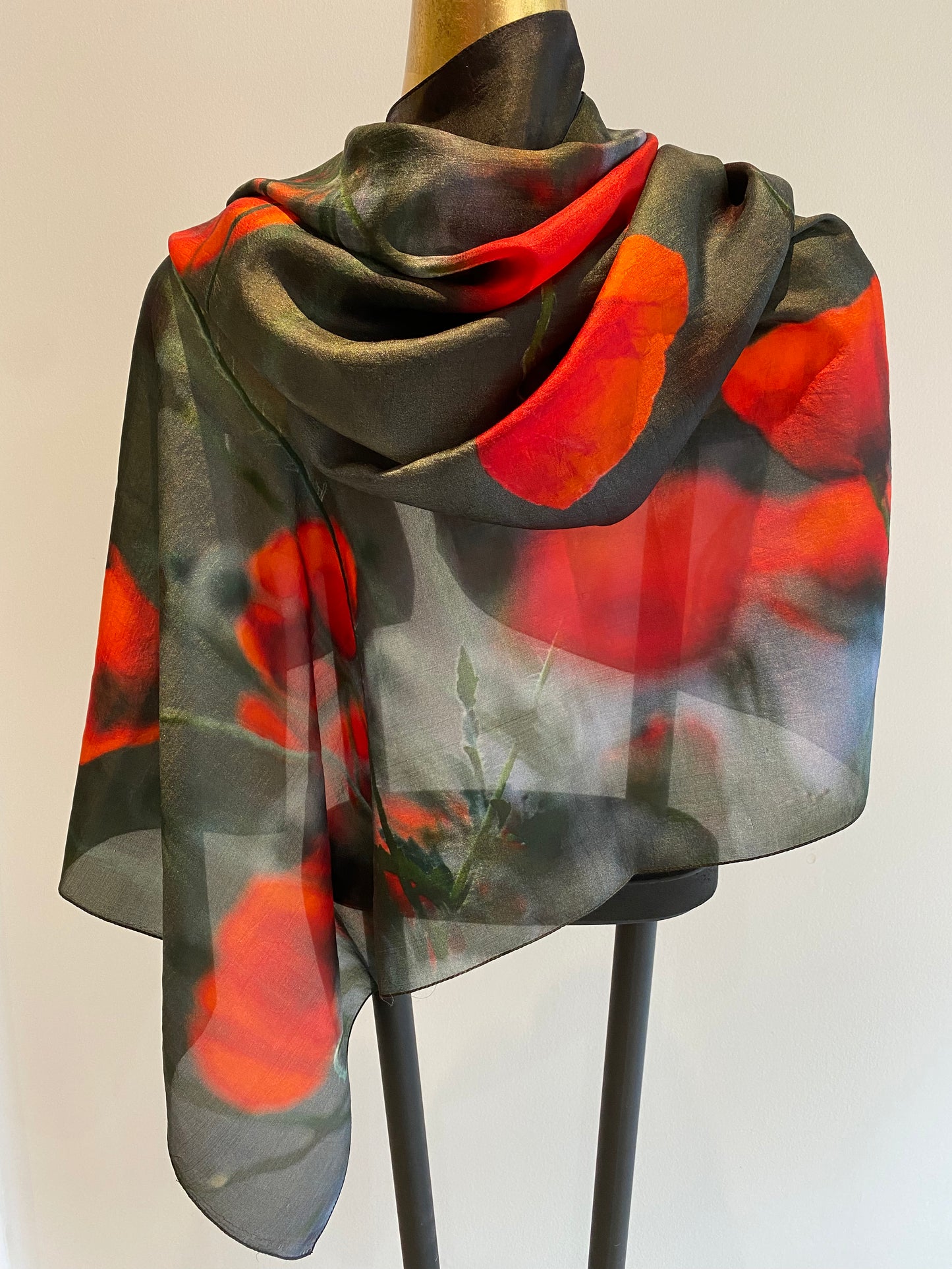 Light Silk Scarf.