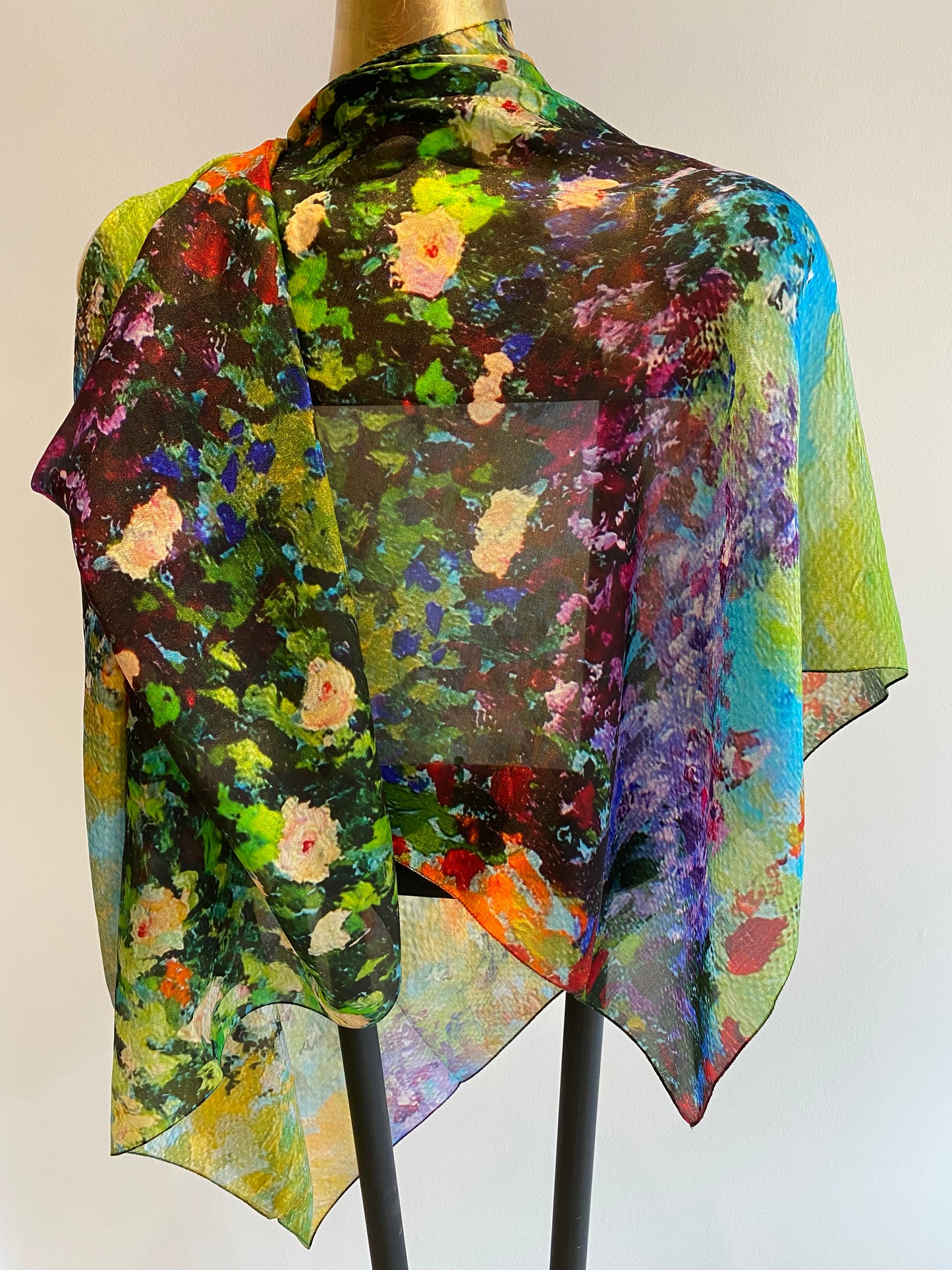 Light Silk Scarf.