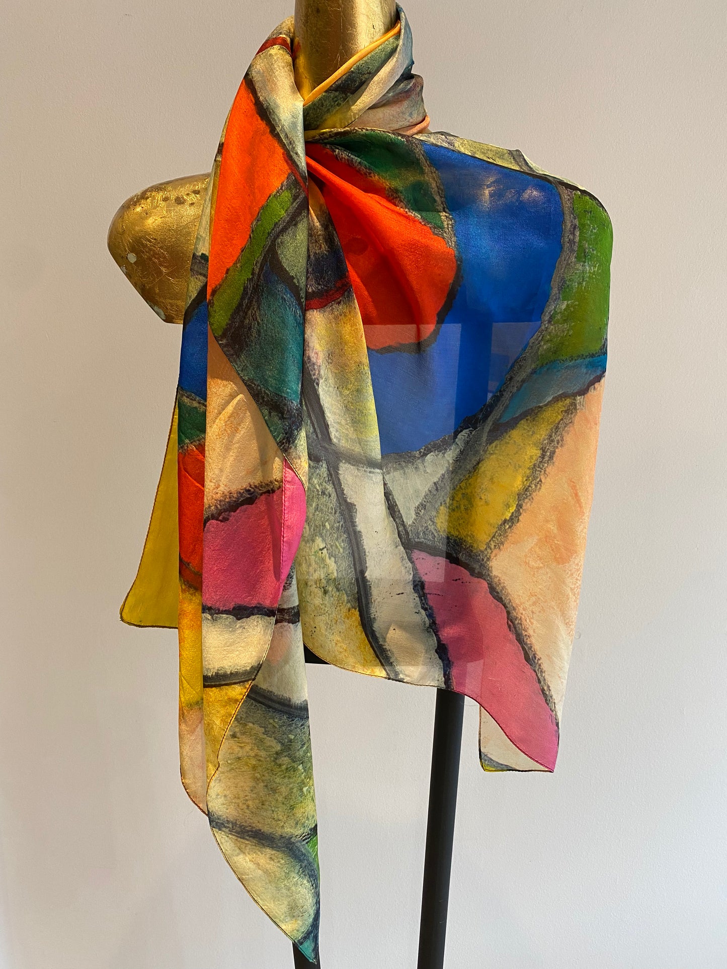 Light Silk Scarf.