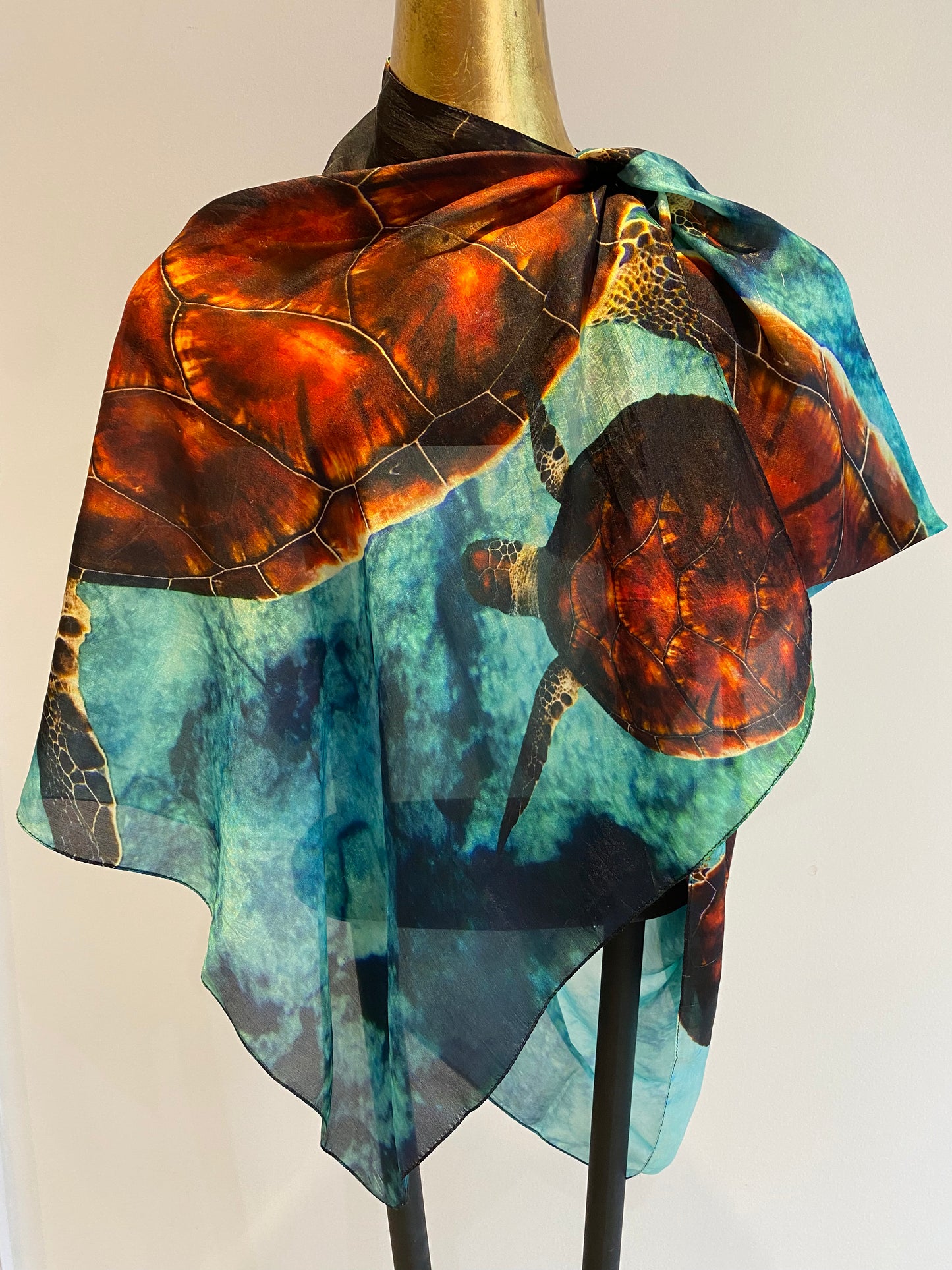 Light Silk Scarf.