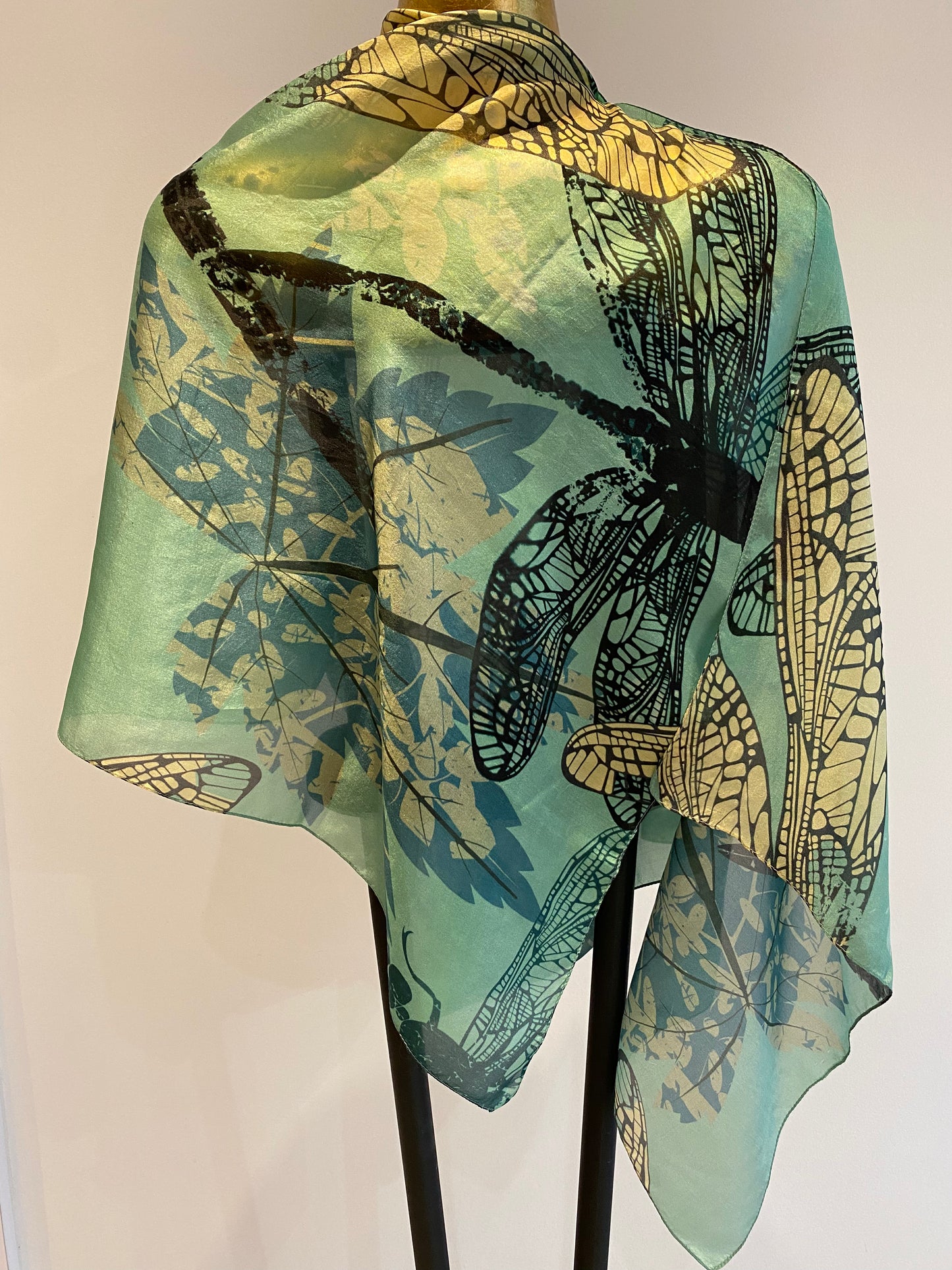 Light Silk Scarf.