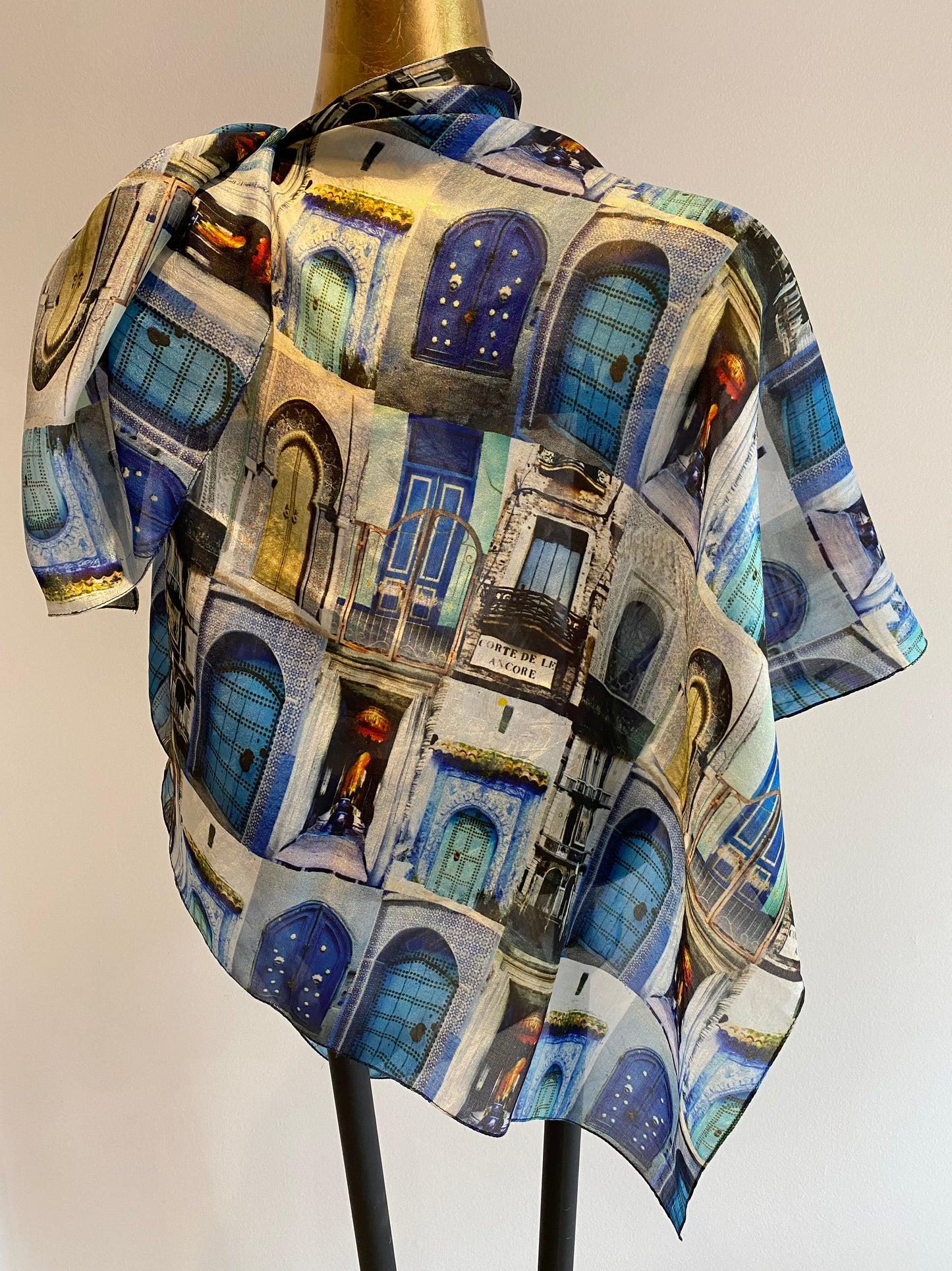 Light Silk Scarf.
