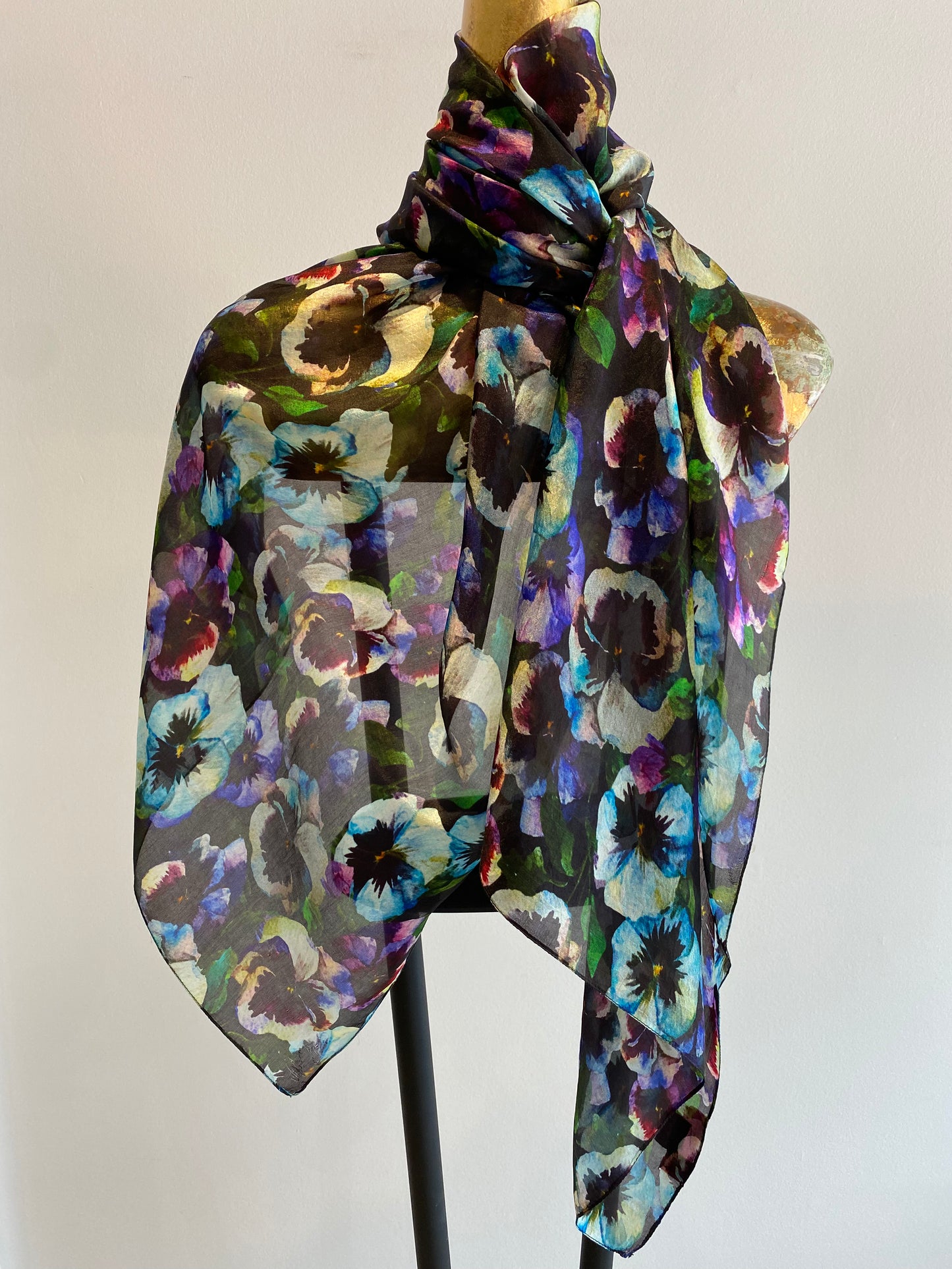Light Silk Scarf.