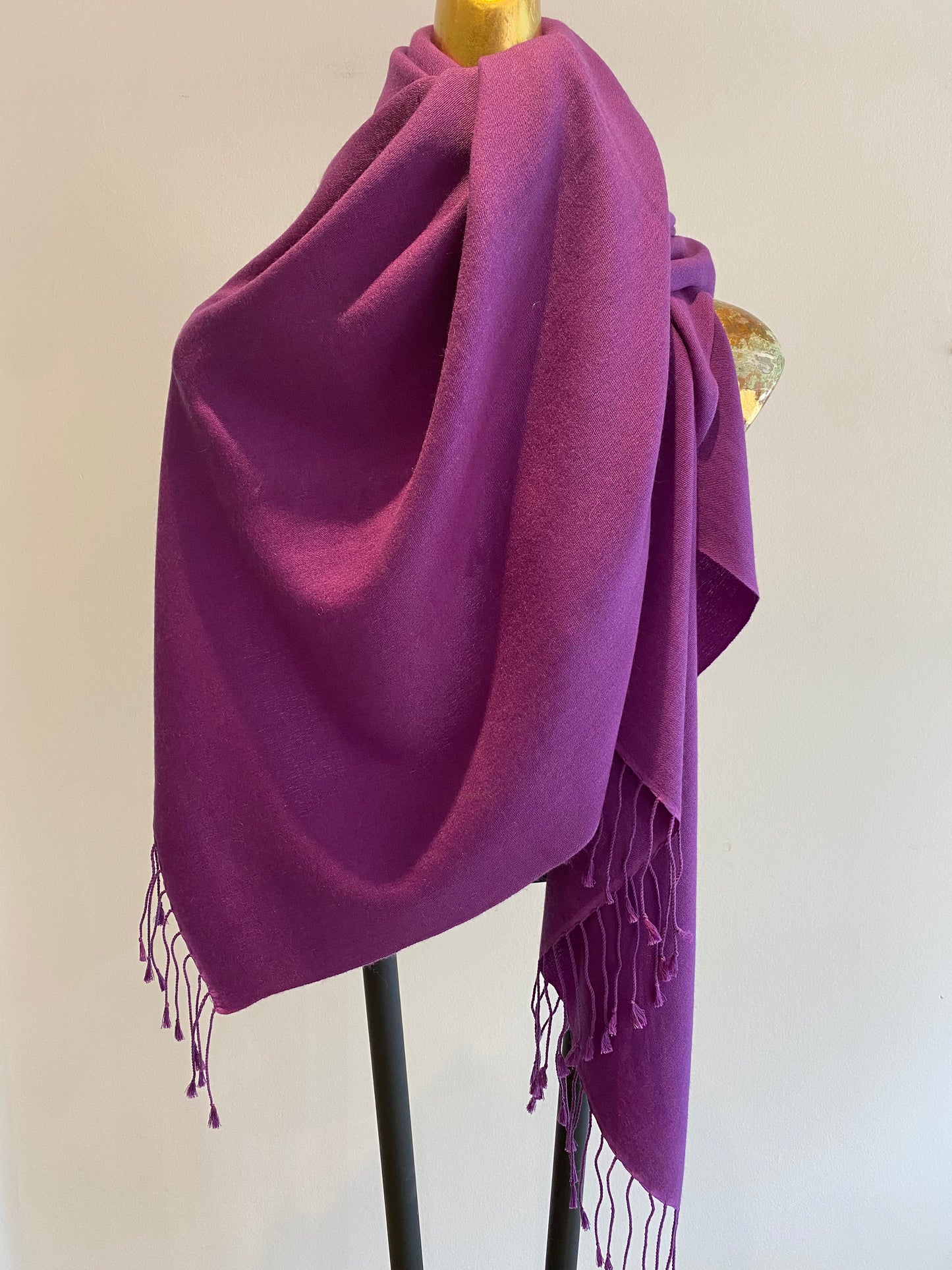 Classic Pashmina Shawl - 30% Off