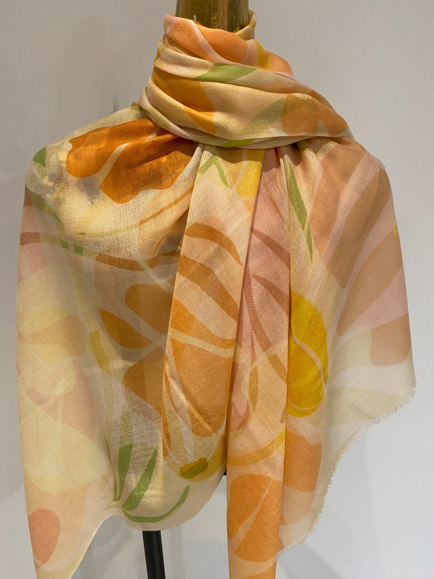Cashmere Scarf With Print