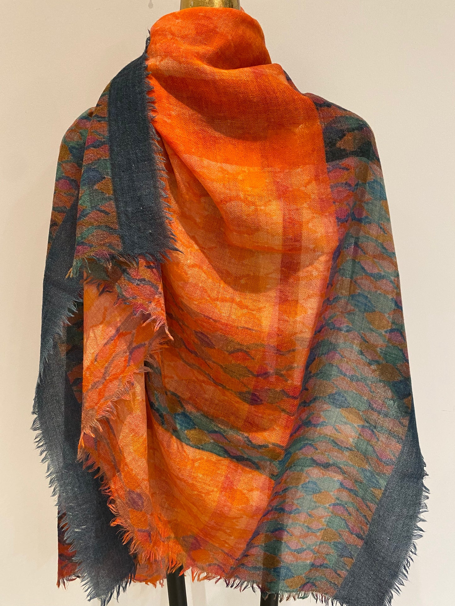 Winter Printed Scarf
