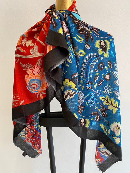 Cashmere & Wool Shawl.