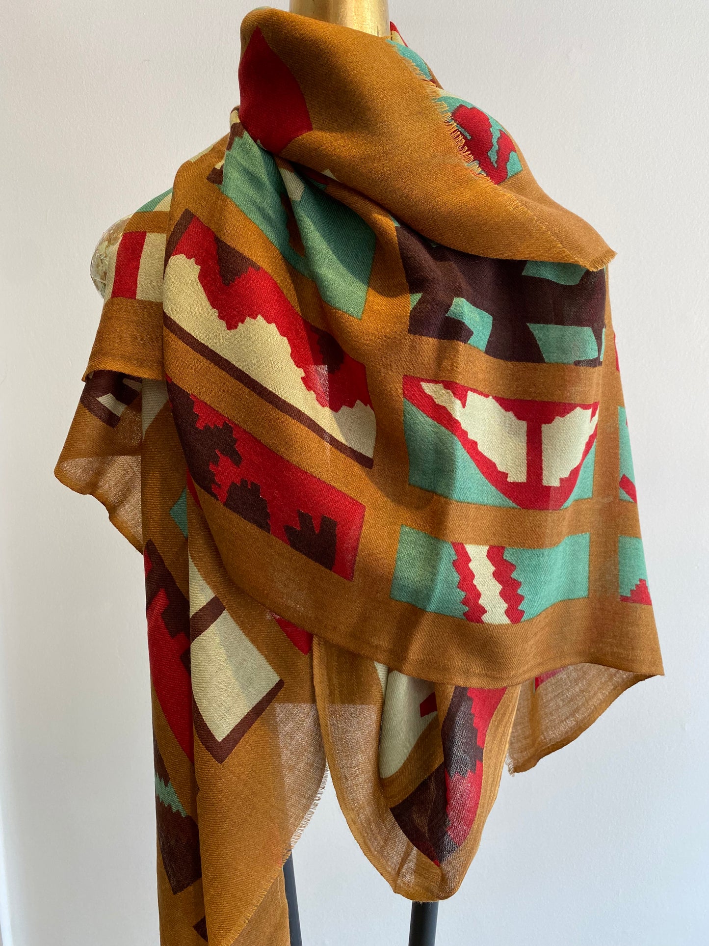 Luxury Print Shawl
