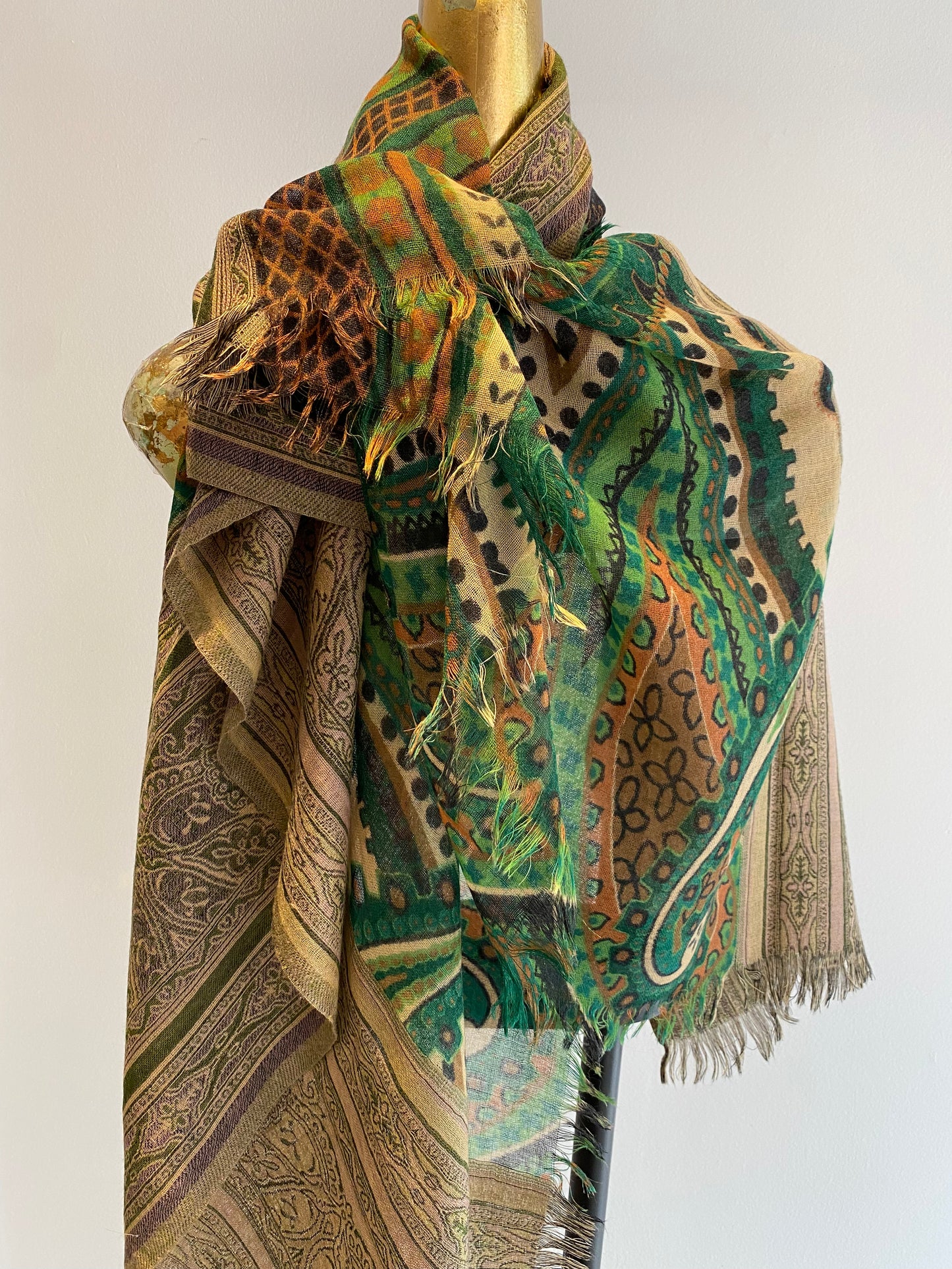 Luxury Print Shawl