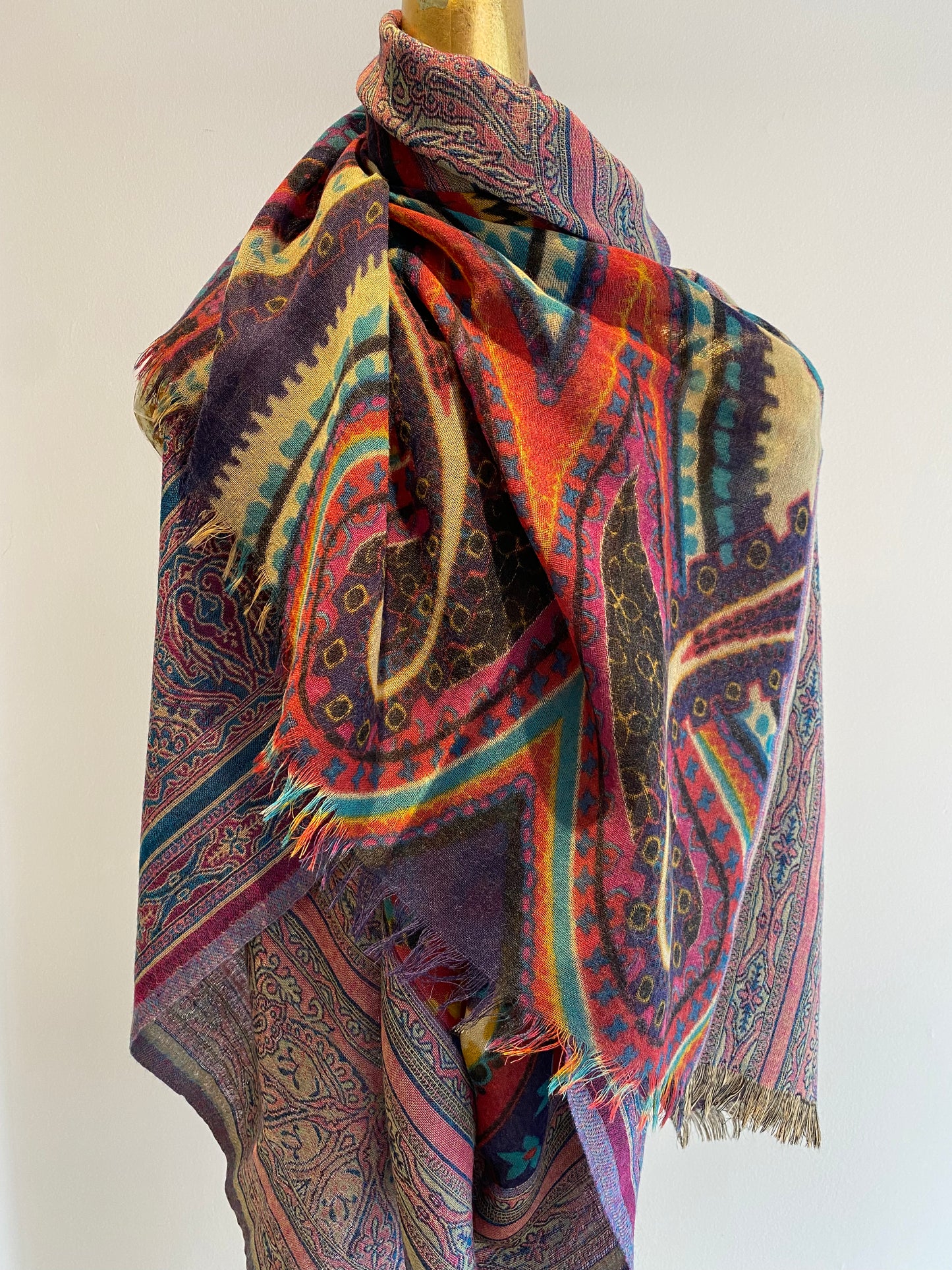 Luxury Print Shawl