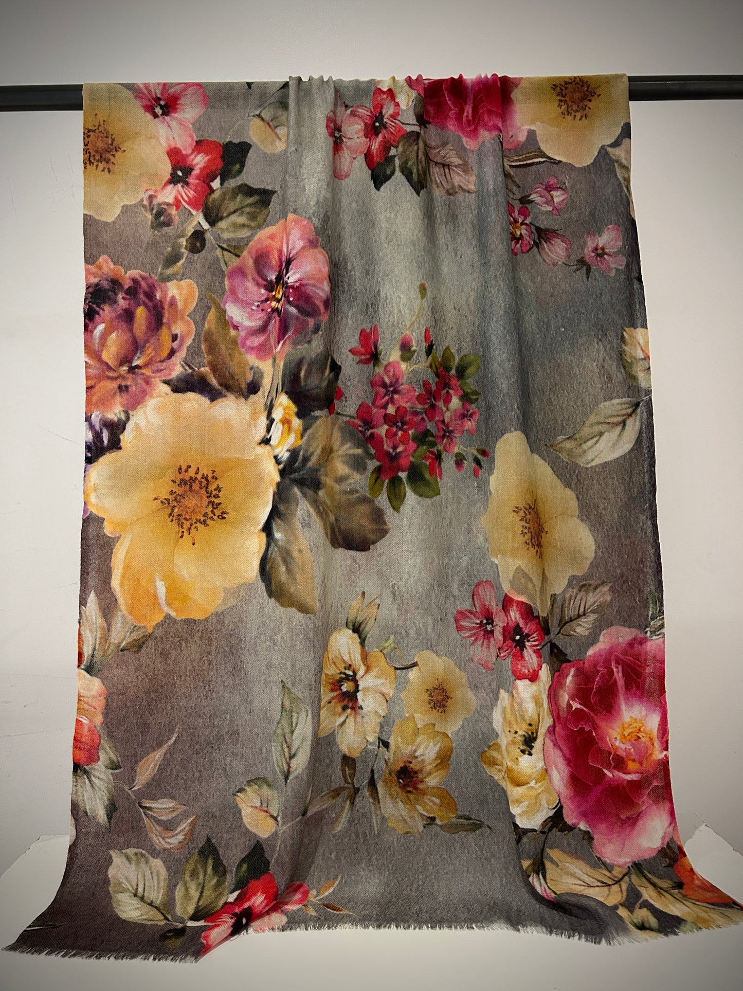Floral Shawl