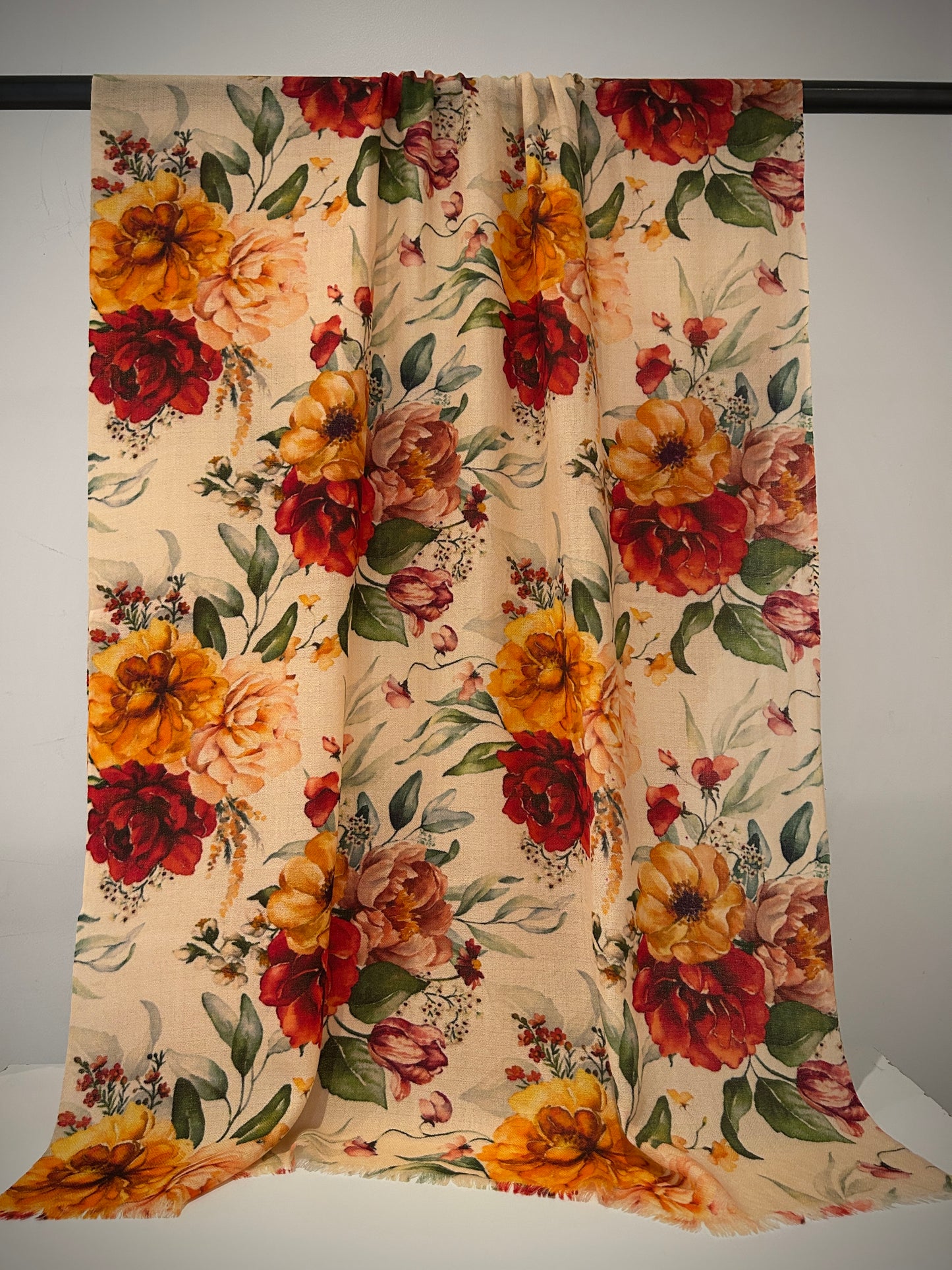 Merino Wool & Silk Scarf