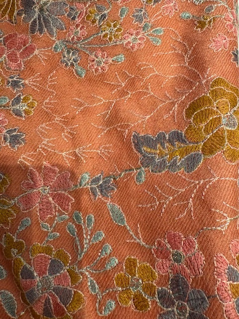 Kashmiri Embroidered Cape