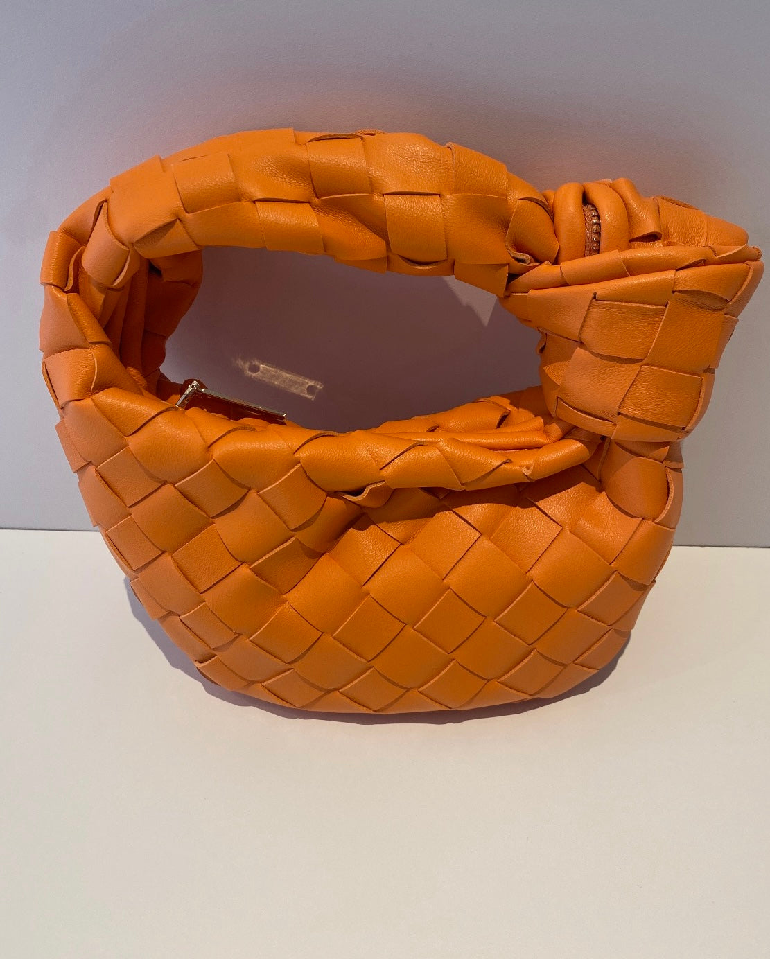 Mini Woven Handbag