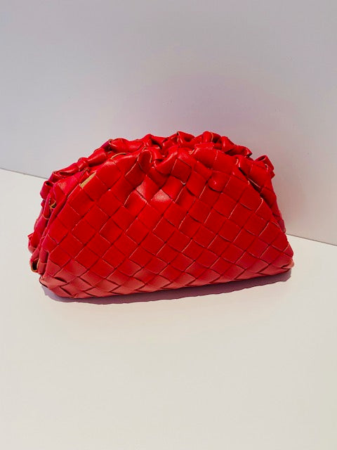 Woven Clutch