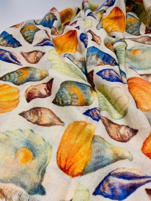 Printed Lightweight Scarf