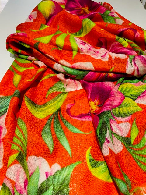 Printed Lightweight Scarf