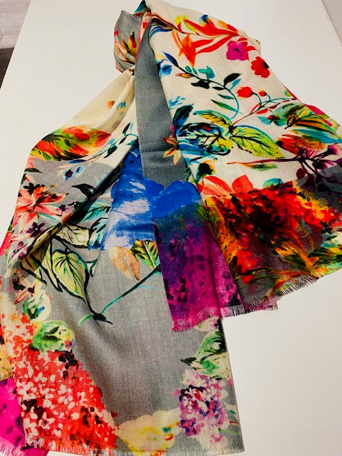 Silk Printed Scarves