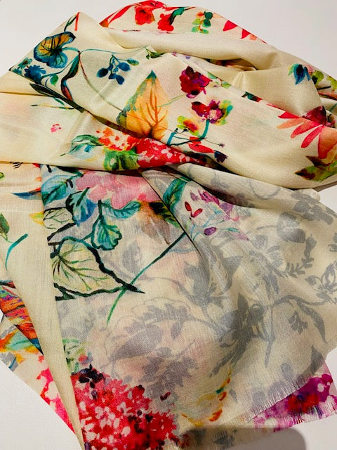 Silk Printed Scarves