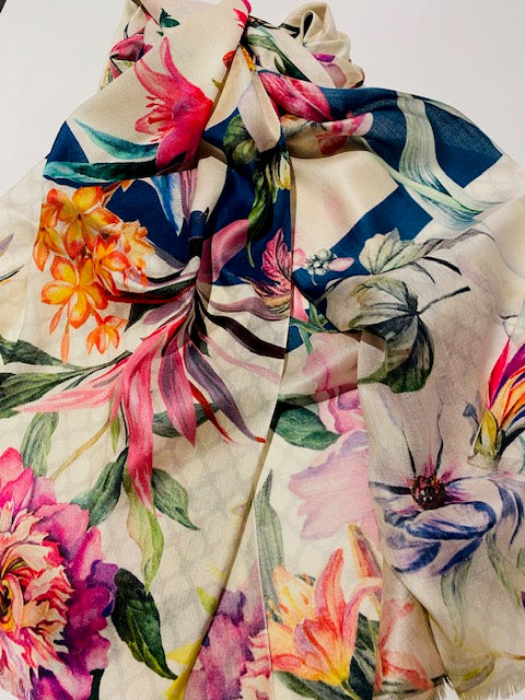 Silk Printed Scarves