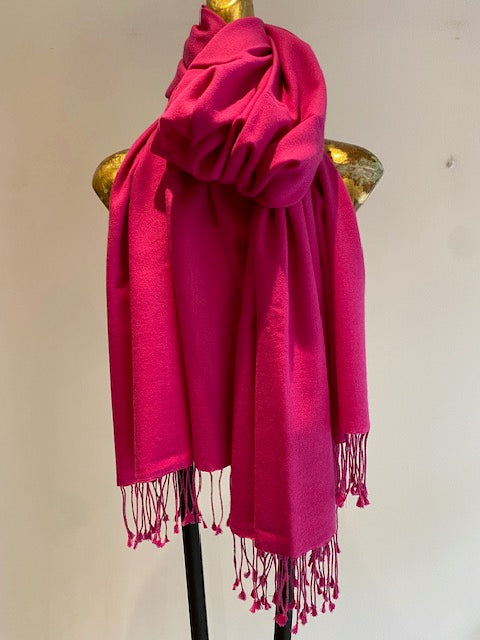 Classic Pashmina Shawl - 30% Off