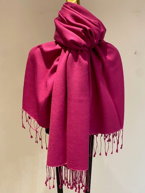 Classic Pashmina Shawl - 30% Off