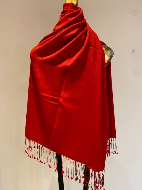 Classic Pashmina Shawl - 30% Off