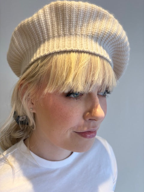 Cashmere Beret