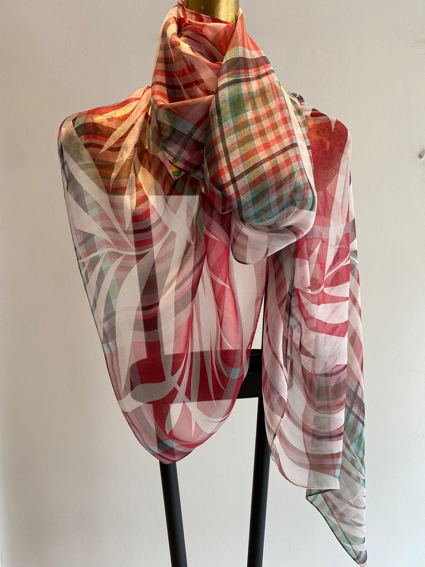 Silk Chiffon Scarf